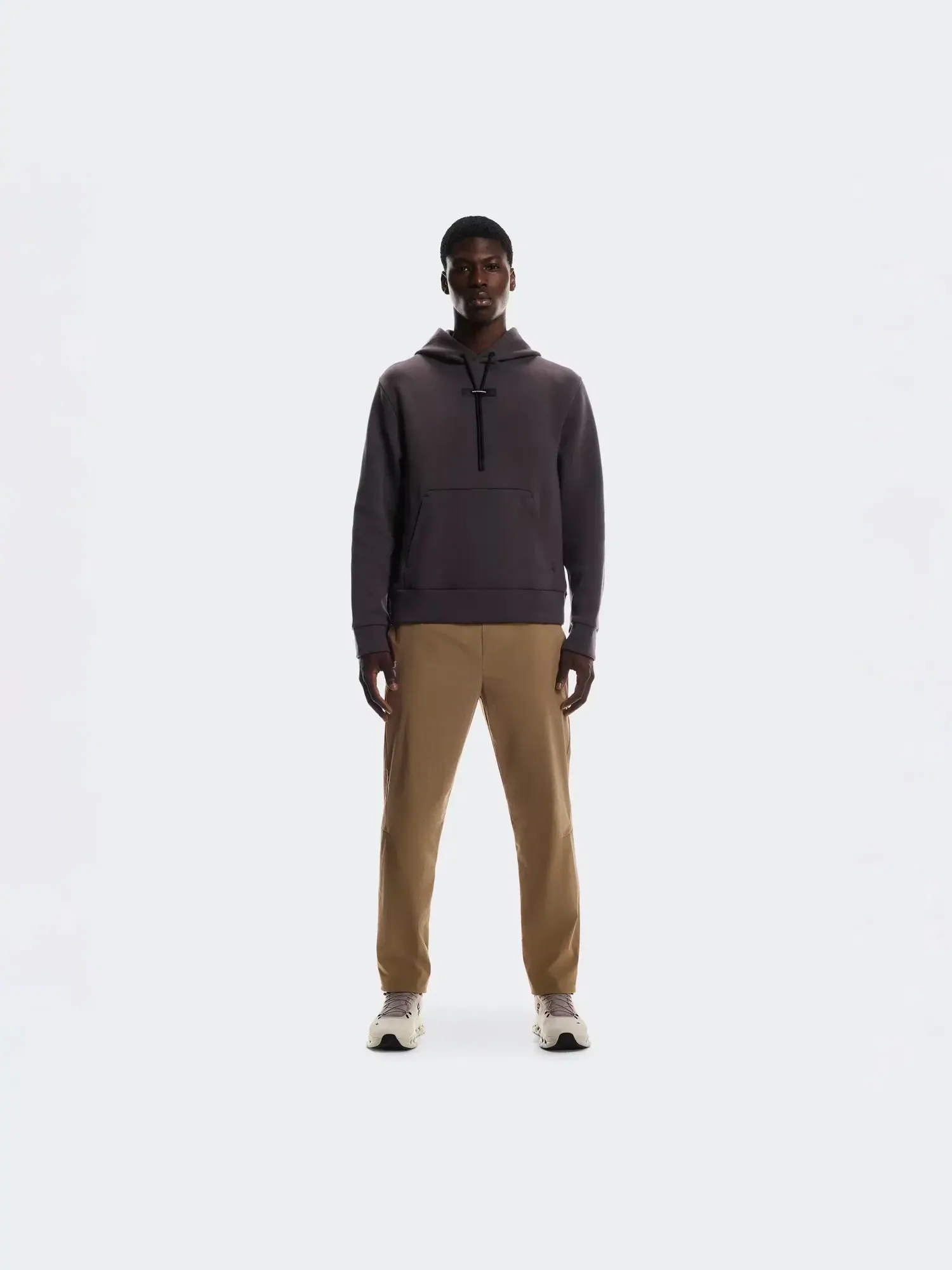 Мужские джоггеры легкие с регулируемым низом All-Day Joggers On — изображение 9 из 9, коричневый