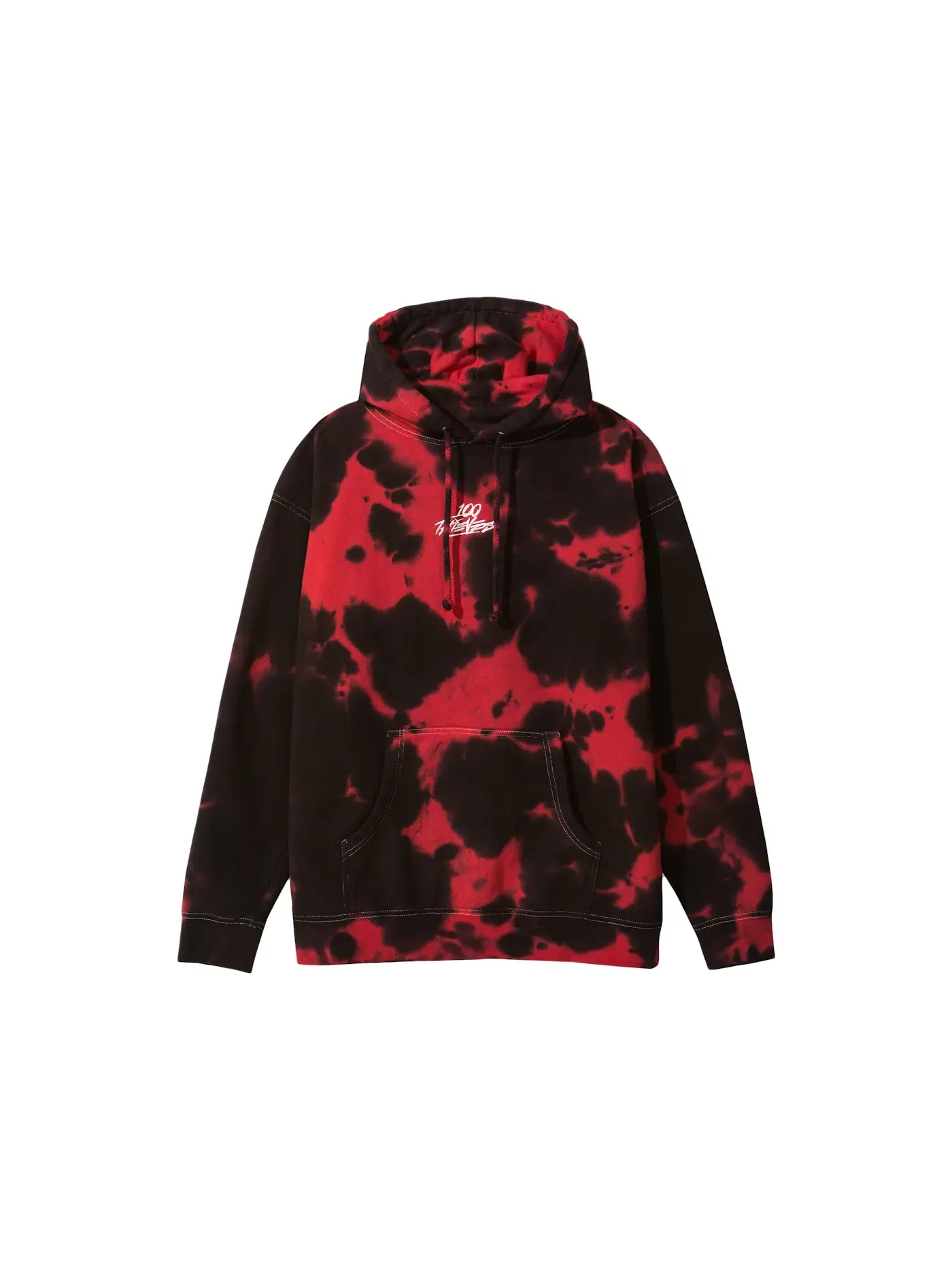 Мужская худи с принтом Jam Hoodie 100 Thieves