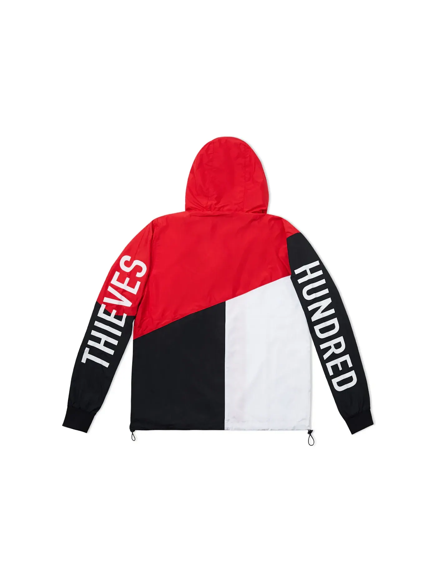 Мужская ветровка с трехцветным принтом Windbreaker 100 Thieves — изображение 2 из 2, мульти