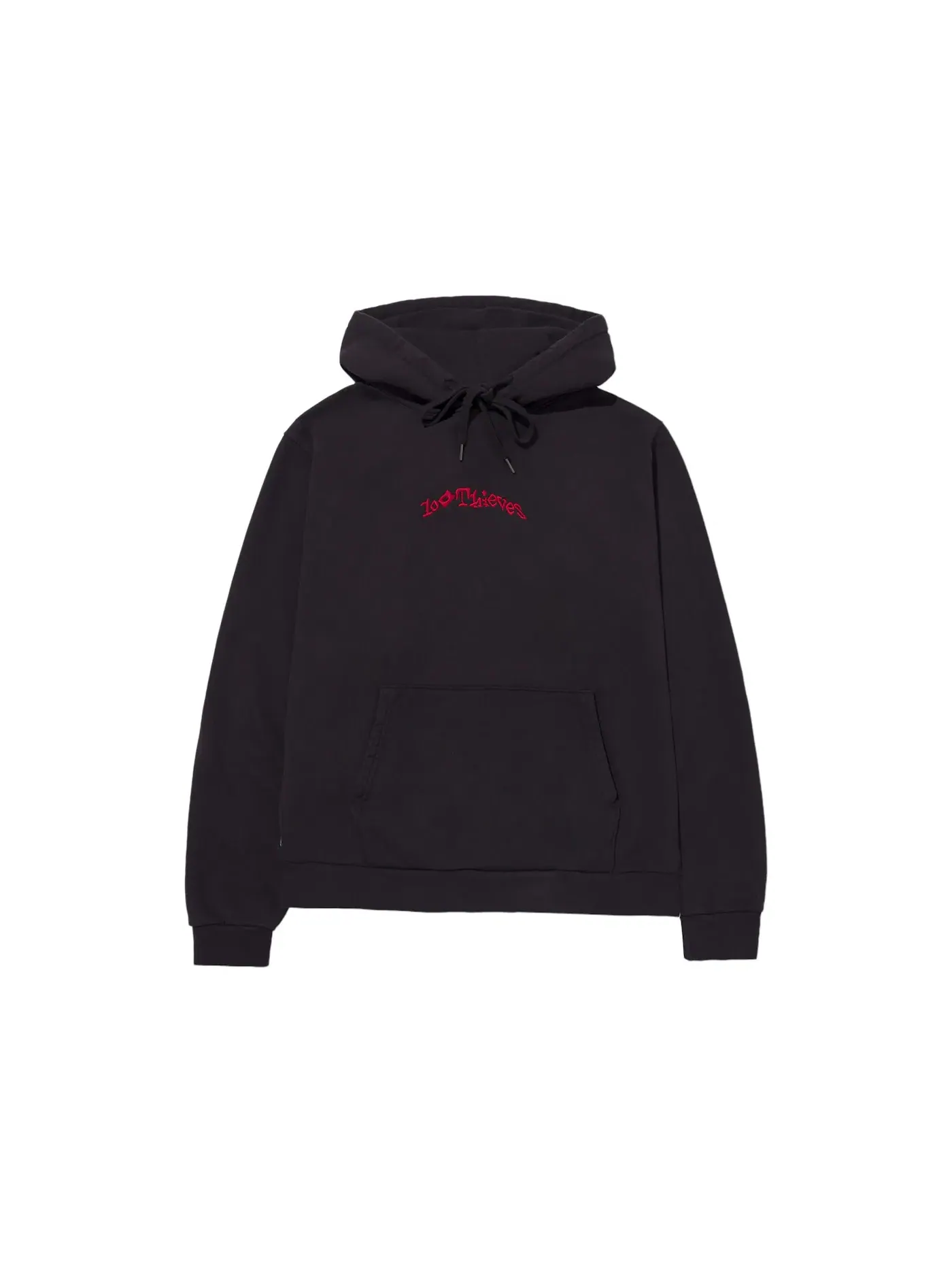 Мужская худи Underworld 100 Thieves — изображение 1 из 1, винтажный черный