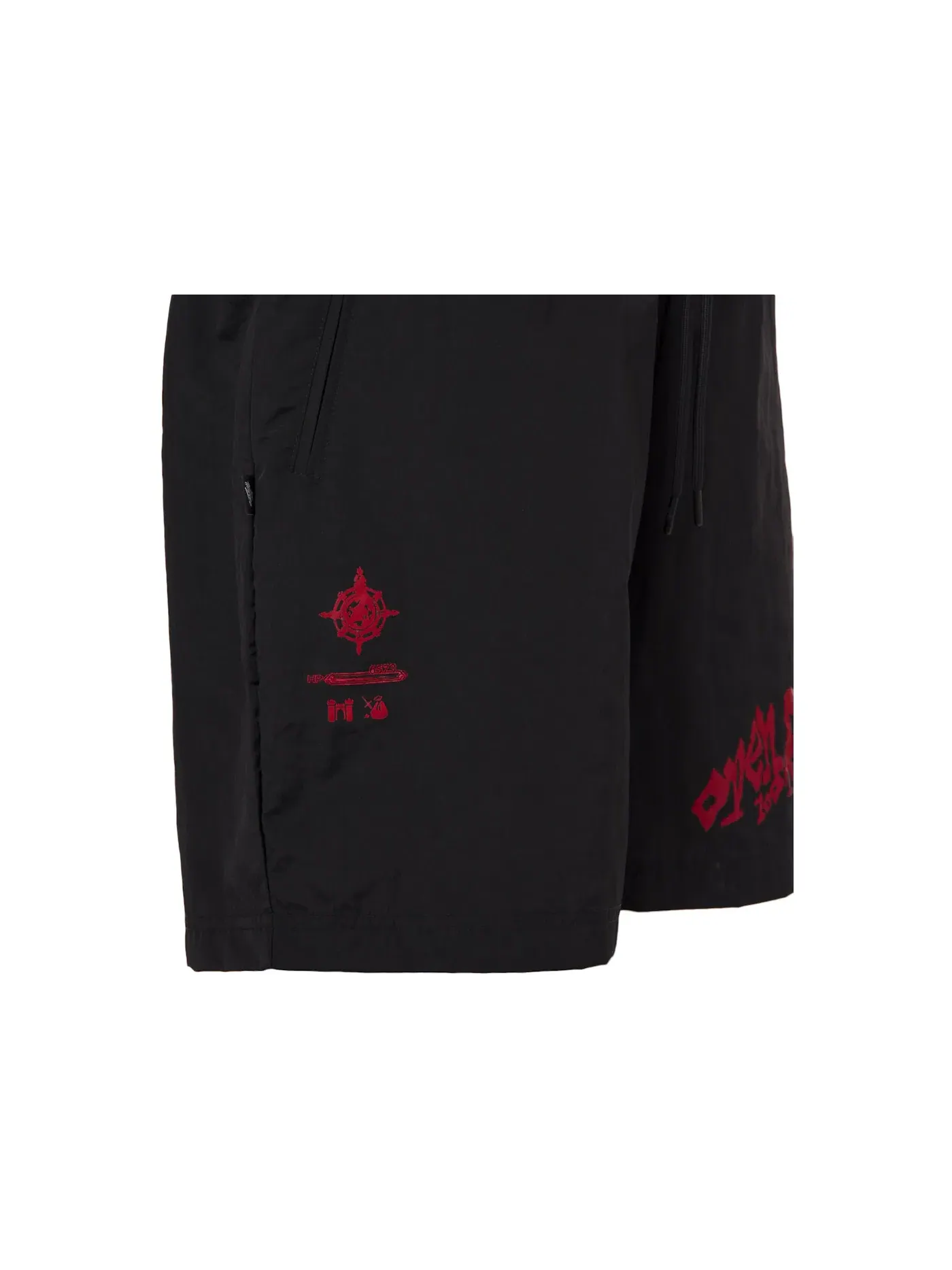 Мужские шорты с принтом Underworld Nylon Short 100 Thieves