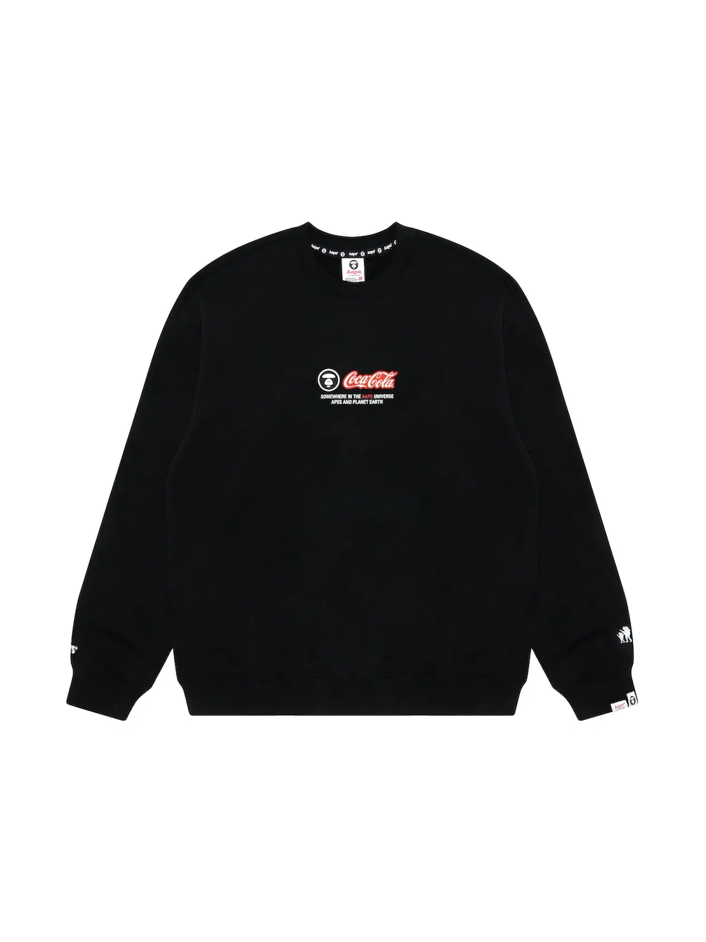 Мужской свитшот с логотипом BAPE x Coca-Cola Sweatshirt BAPE, Coca Cola — изображение 2 из 2