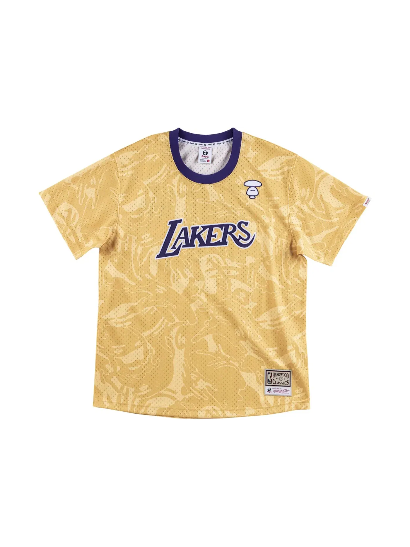 Мужская баскетбольная джерси без рукавов Jersey BAPE — изображение 1 из 2, золото