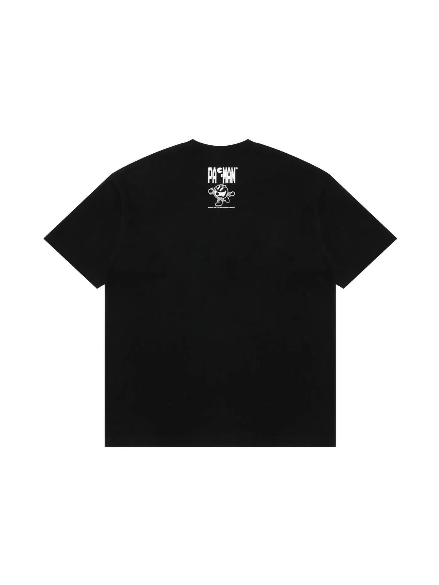 Мужская футболка с принтом BAPE x Pac-Man #3 Tee BAPE — изображение 2 из 2, черный