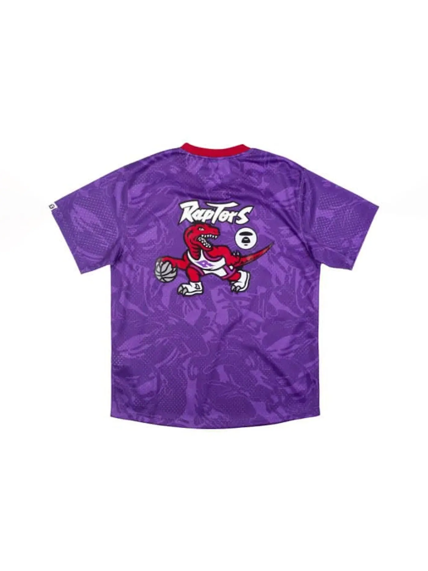 Детская джерси баскетбольная BAPE x Mitchell & Ness Toronto Raptors BP Jersey Black — изображение 2 из 2