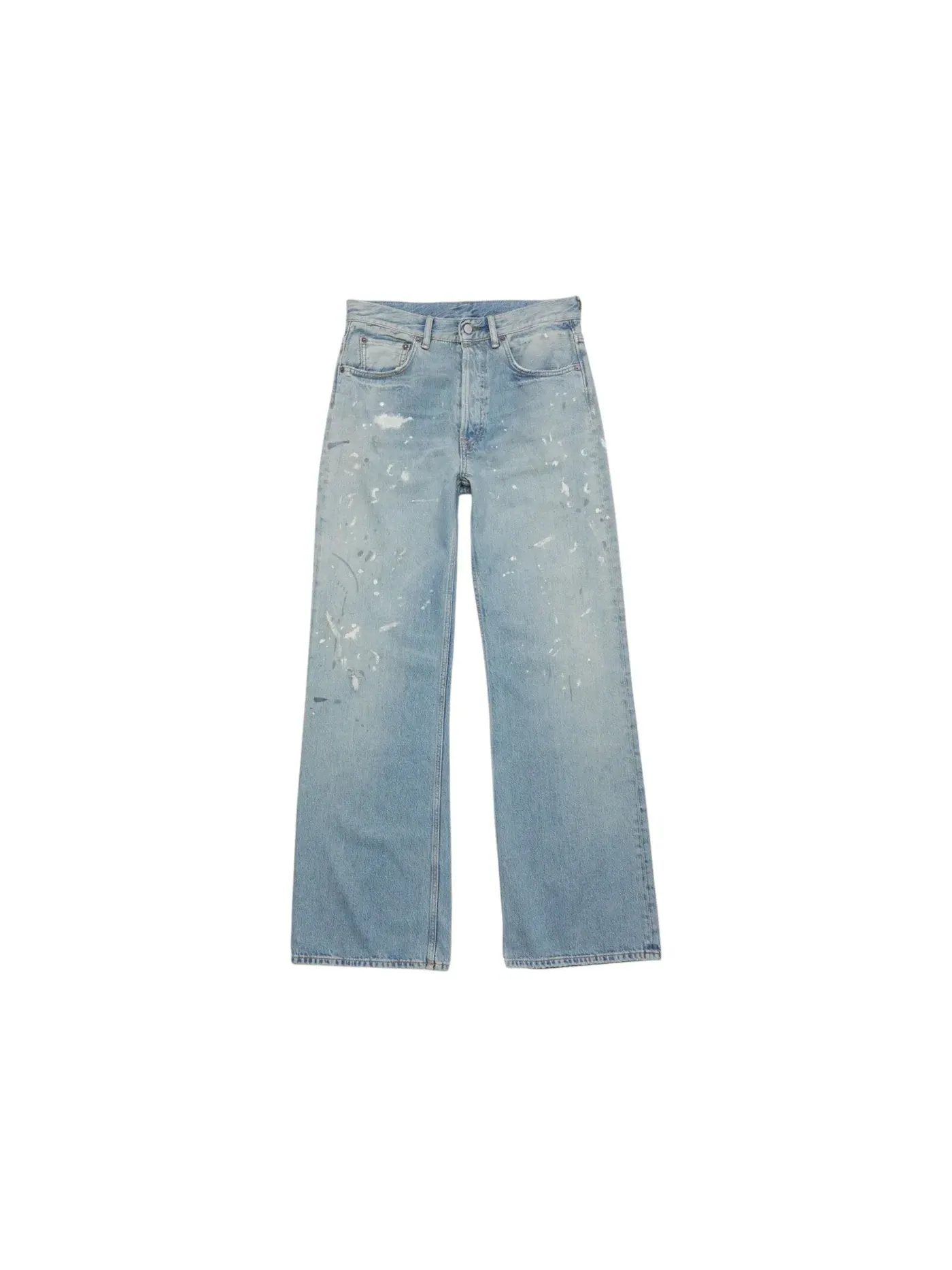 Мужские джинсы Trafalgar Acne Studios — изображение 1 из 1, светлый синий