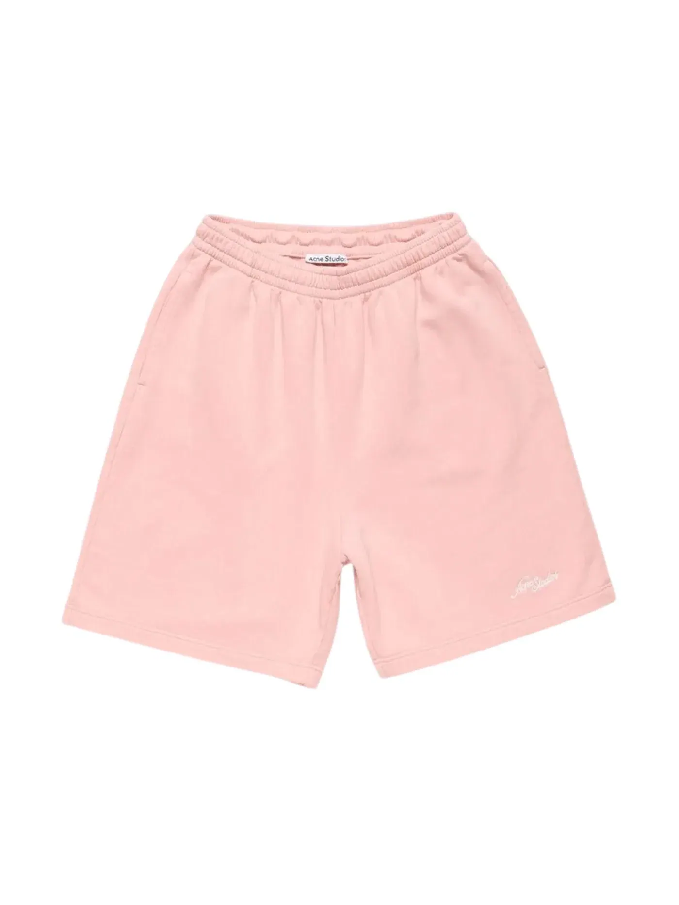 Мужские шорты Acne Studios — изображение 1 из 1, розовый