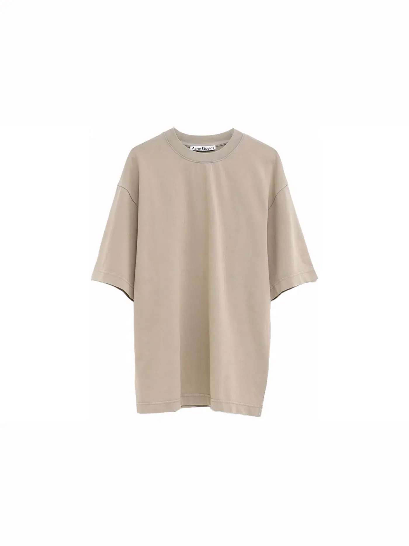 Женская футболка Acne Studios — изображение 1 из 2, серый
