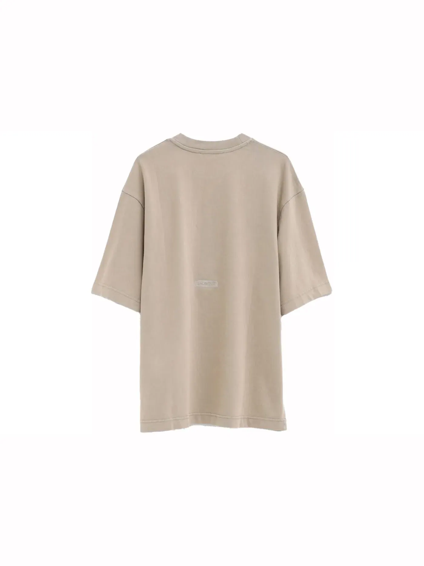 Женская футболка Acne Studios — изображение 2 из 2, серый
