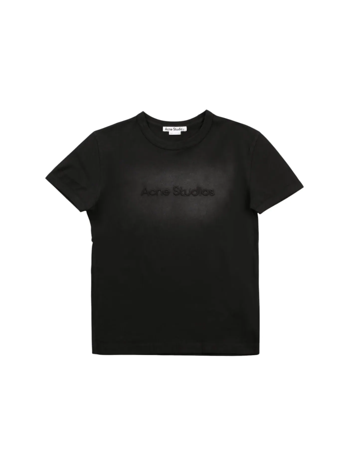 Женская футболка с принтом Acne Studios — изображение 1 из 1, синий мульти