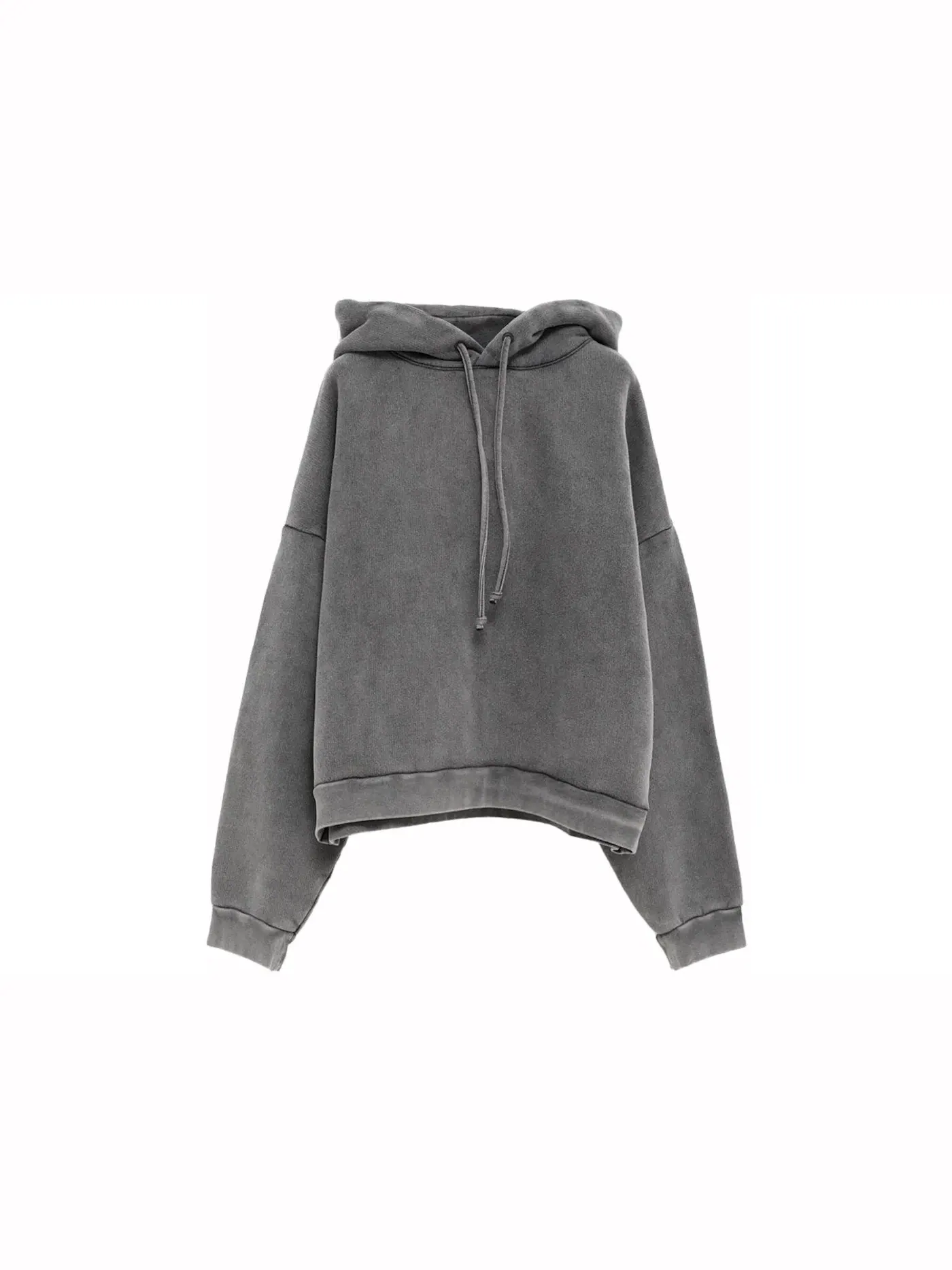 Женский свитер с капюшоном Sweater Acne Studios — изображение 1 из 2, черный