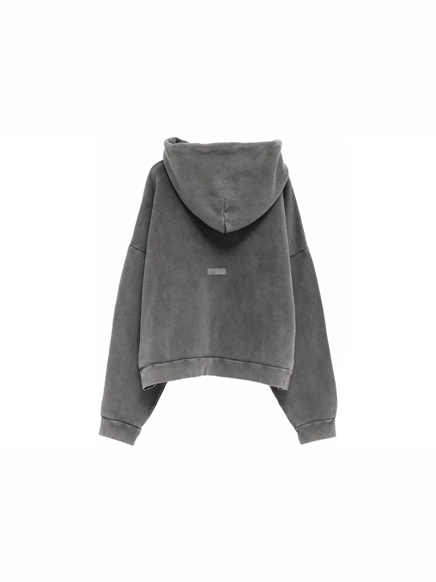 Женский свитер с капюшоном Sweater Acne Studios — изображение 2 из 2, черный