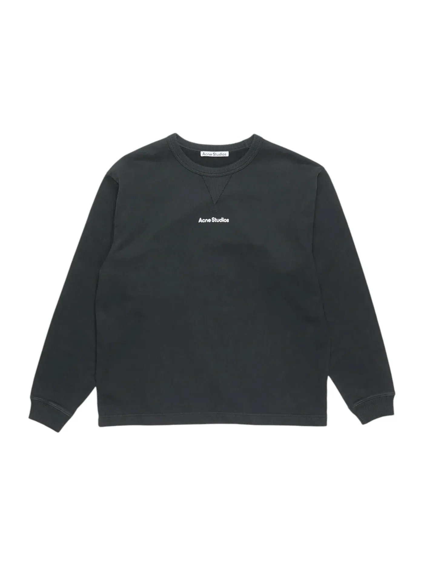 Детский свитер с принтом Sweater Acne Studios — изображение 1 из 1, черный