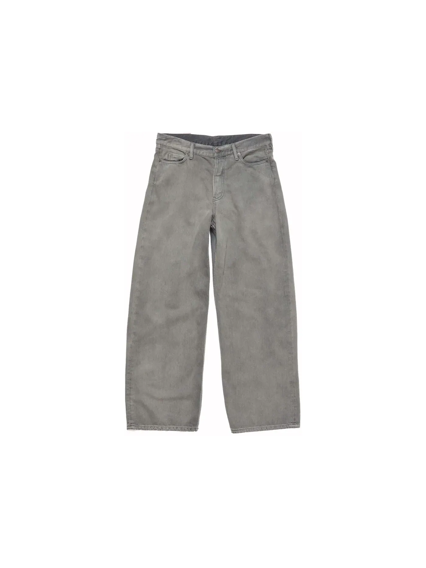 Женские джинсы свободного кроя 1981F Acne Studios — изображение 1 из 1, серый