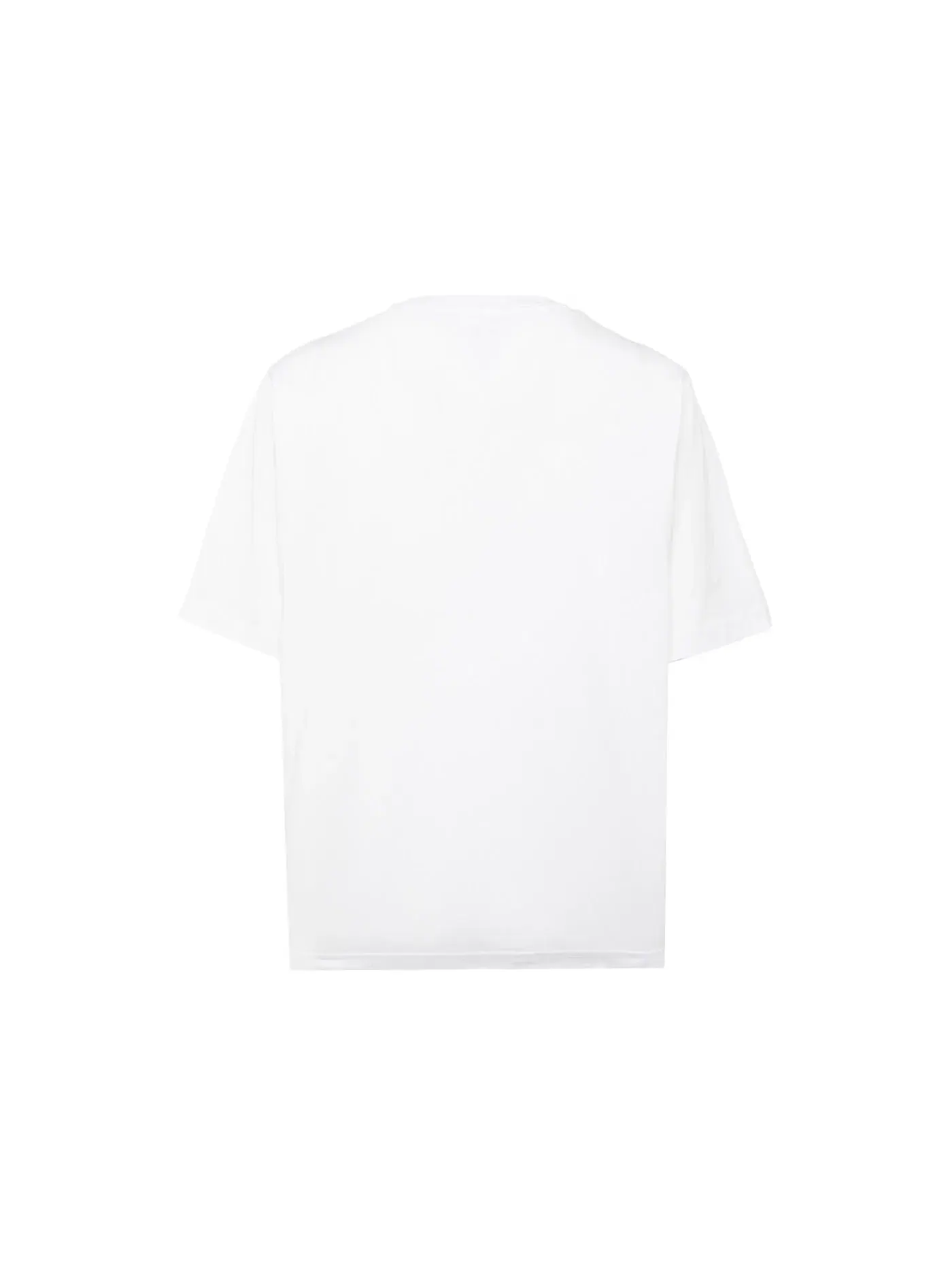 Мужская футболка с логотипом Acne Studios T-Shirt — изображение 3 из 3, белый
