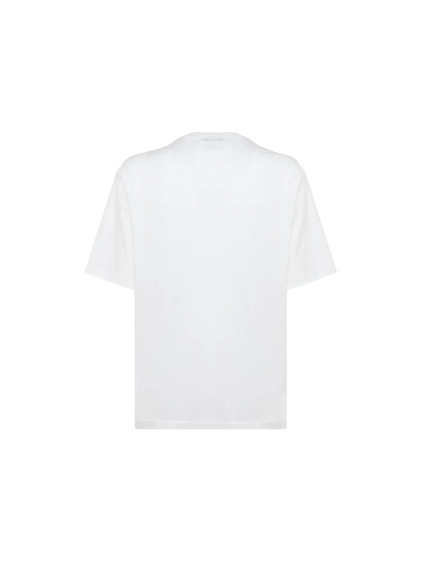 Мужская футболка с принтом Acne Studios T-Shirt — изображение 3 из 3, белый