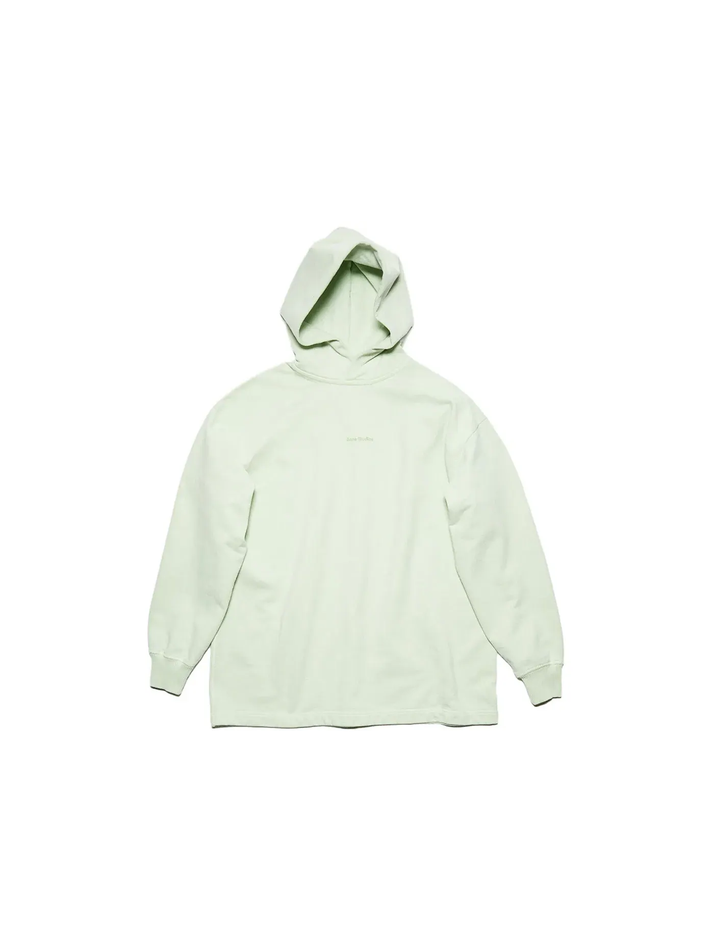 Мужской свитшот с длинным рукавом Sweatshirt Acne Studios — изображение 1 из 1, зеленый