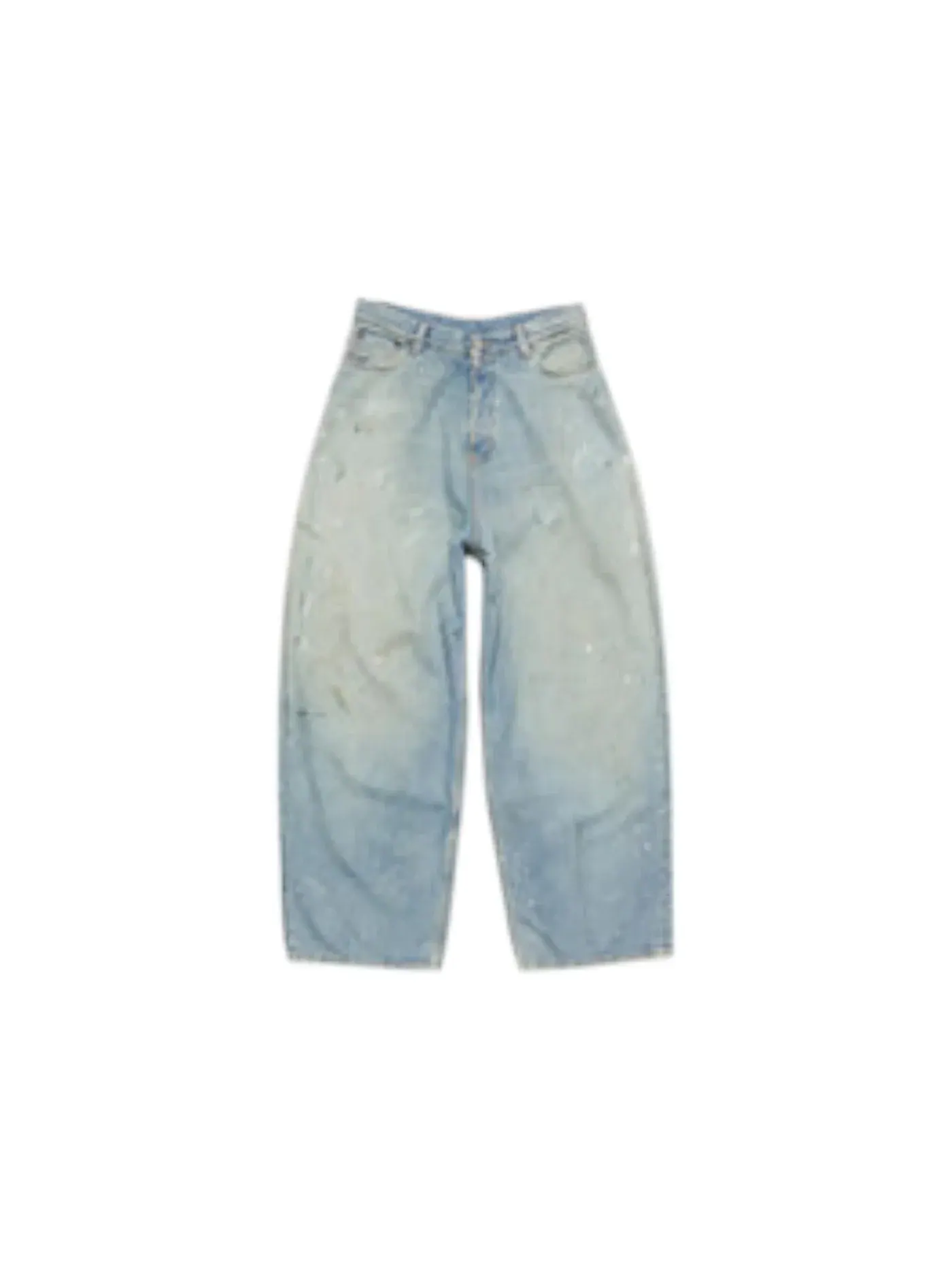 Женские джинсы свободного кроя Trafalgar Acne Studios — изображение 1 из 1, синий