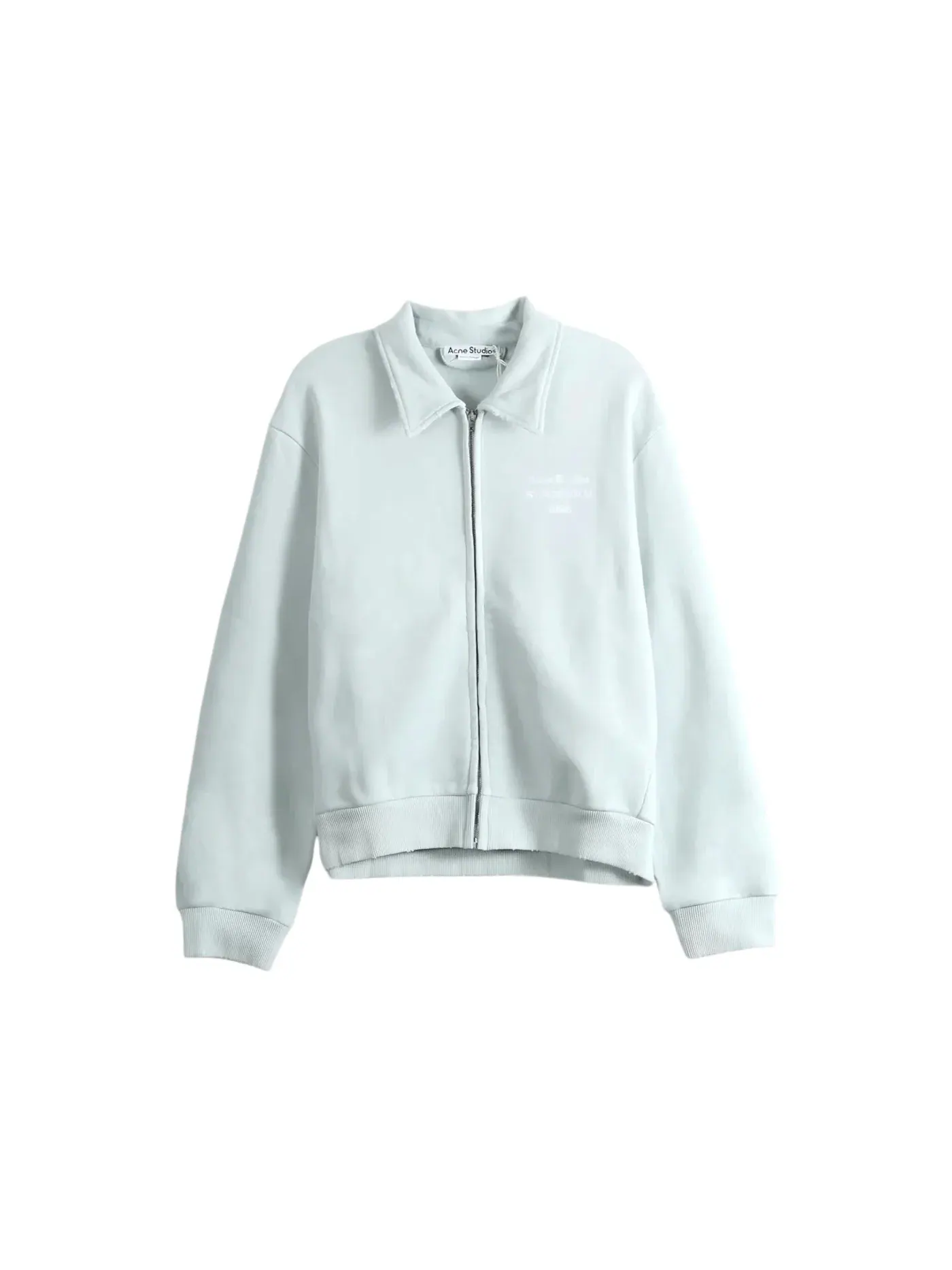 Мужская куртка техническая Acne Studios, Pale Mint — изображение 1 из 1