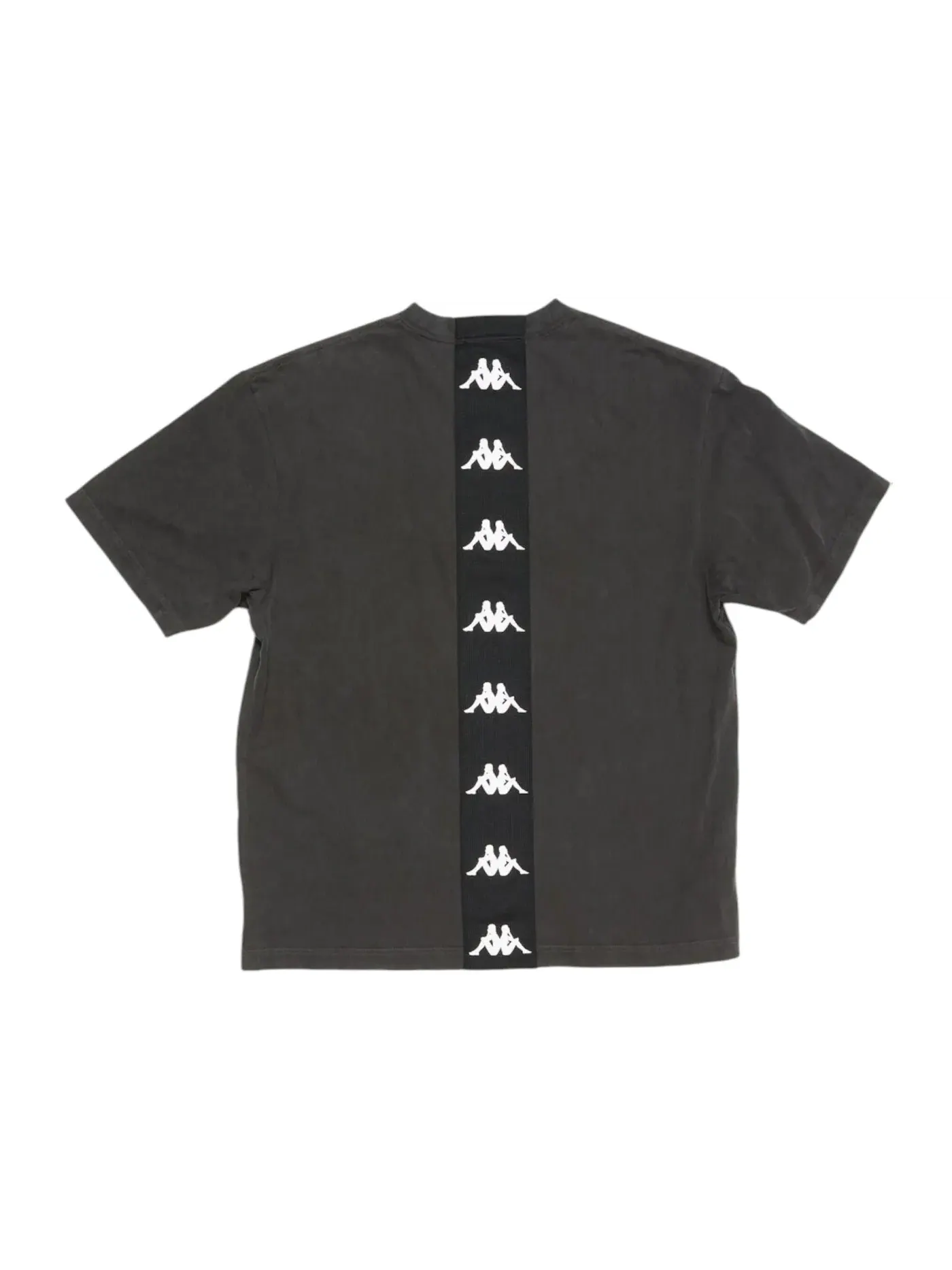 Мужская футболка с коротким рукавом Acne Studios x Kappa T-shirt — изображение 2 из 2, черный