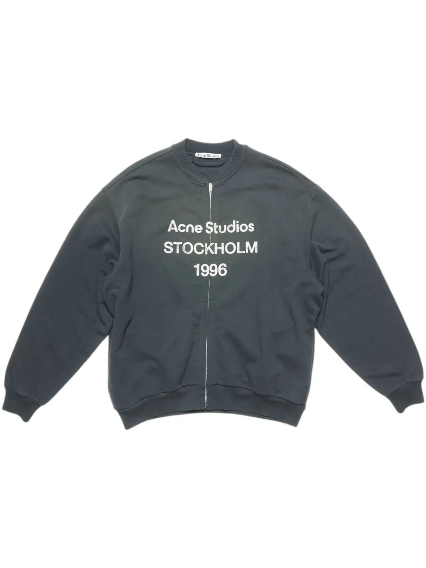 Мужской свитер с молнией Sweater Acne Studios — изображение 1 из 1, черный