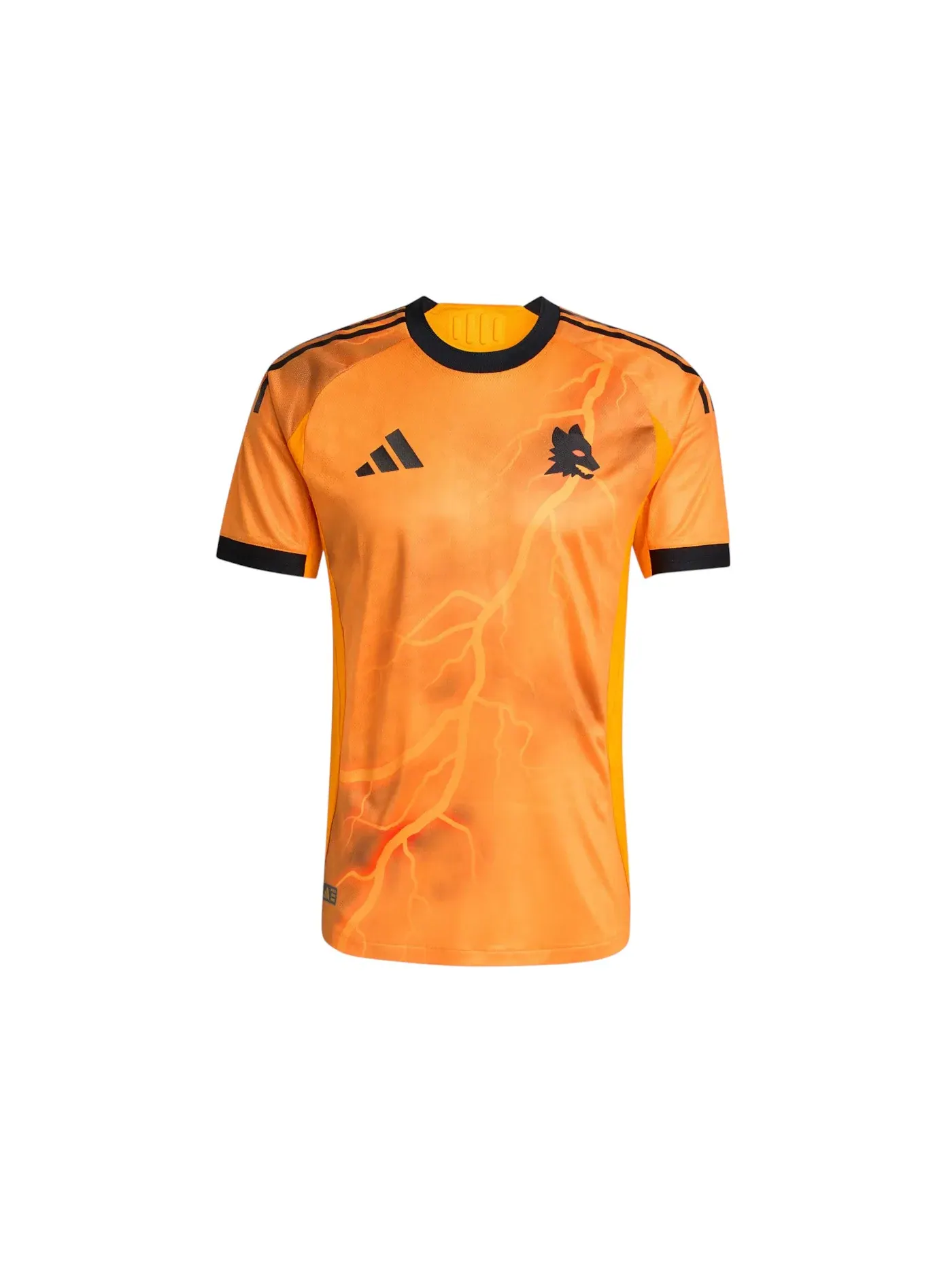 Мужская футбольная футболка с длинным рукавом Jersey Adidas — изображение 1 из 1, оранжевый