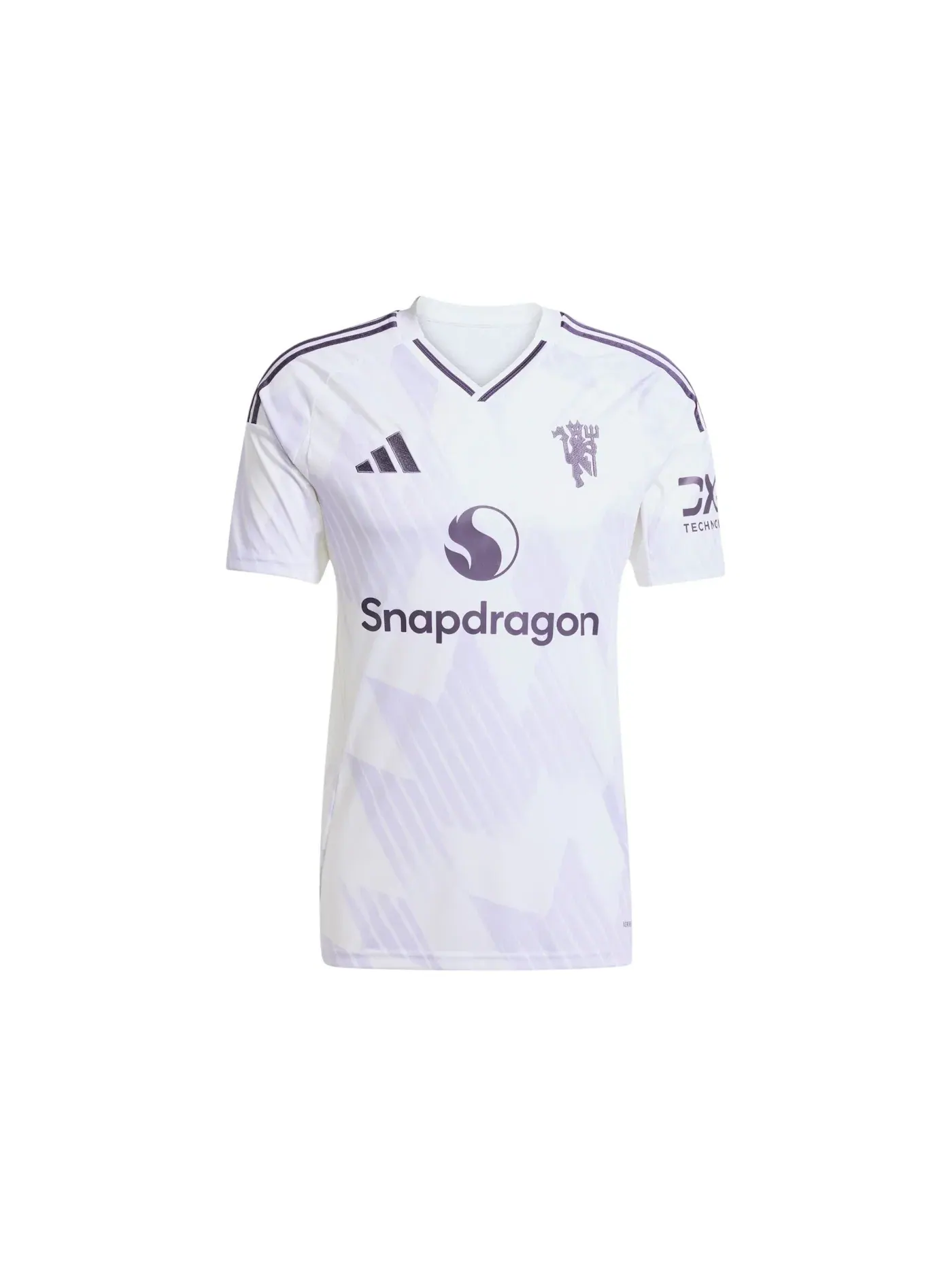 Мужская футбольная джерси Adidas Manchester United White — изображение 1 из 1