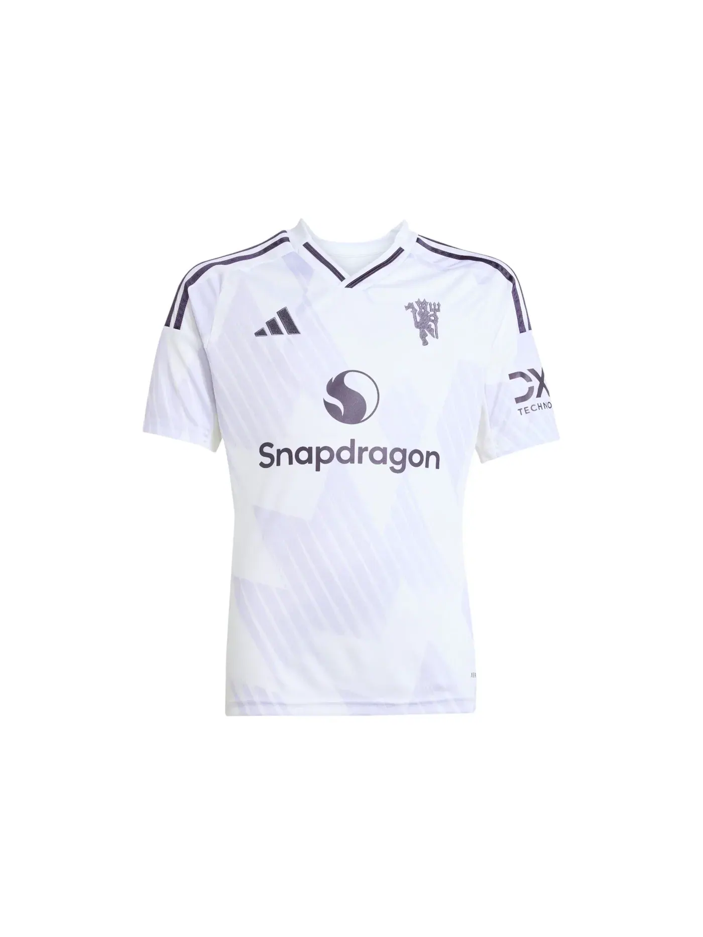 Мужская футбольная футболка с длинным рукавом Jersey Adidas — изображение 1 из 1, белый