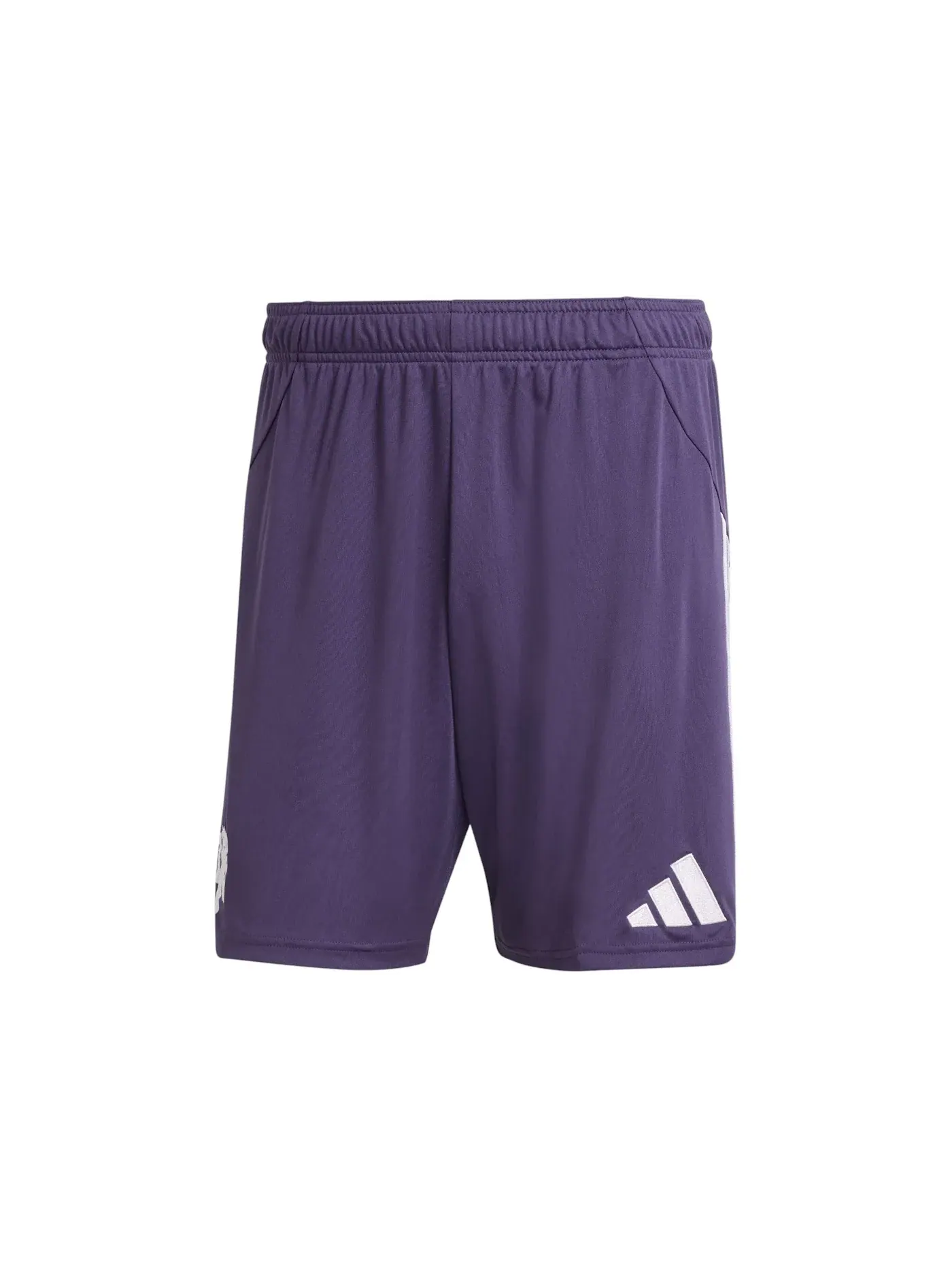 Мужские шорты для футбола с длинным рукавом Adidas, Manchester United Aurora Plum — изображение 1 из 1
