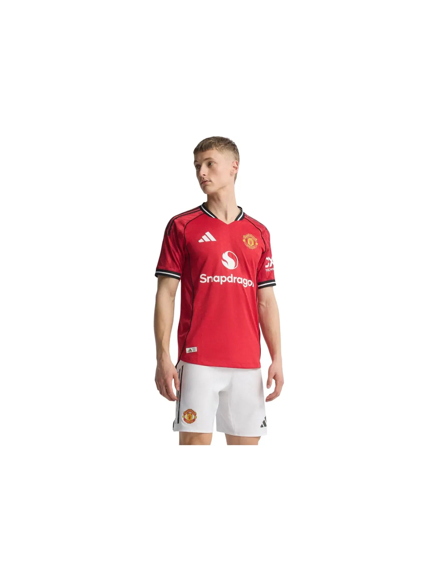 Мужская футболка с длинным рукавом Jersey Adidas — изображение 1 из 1, красный