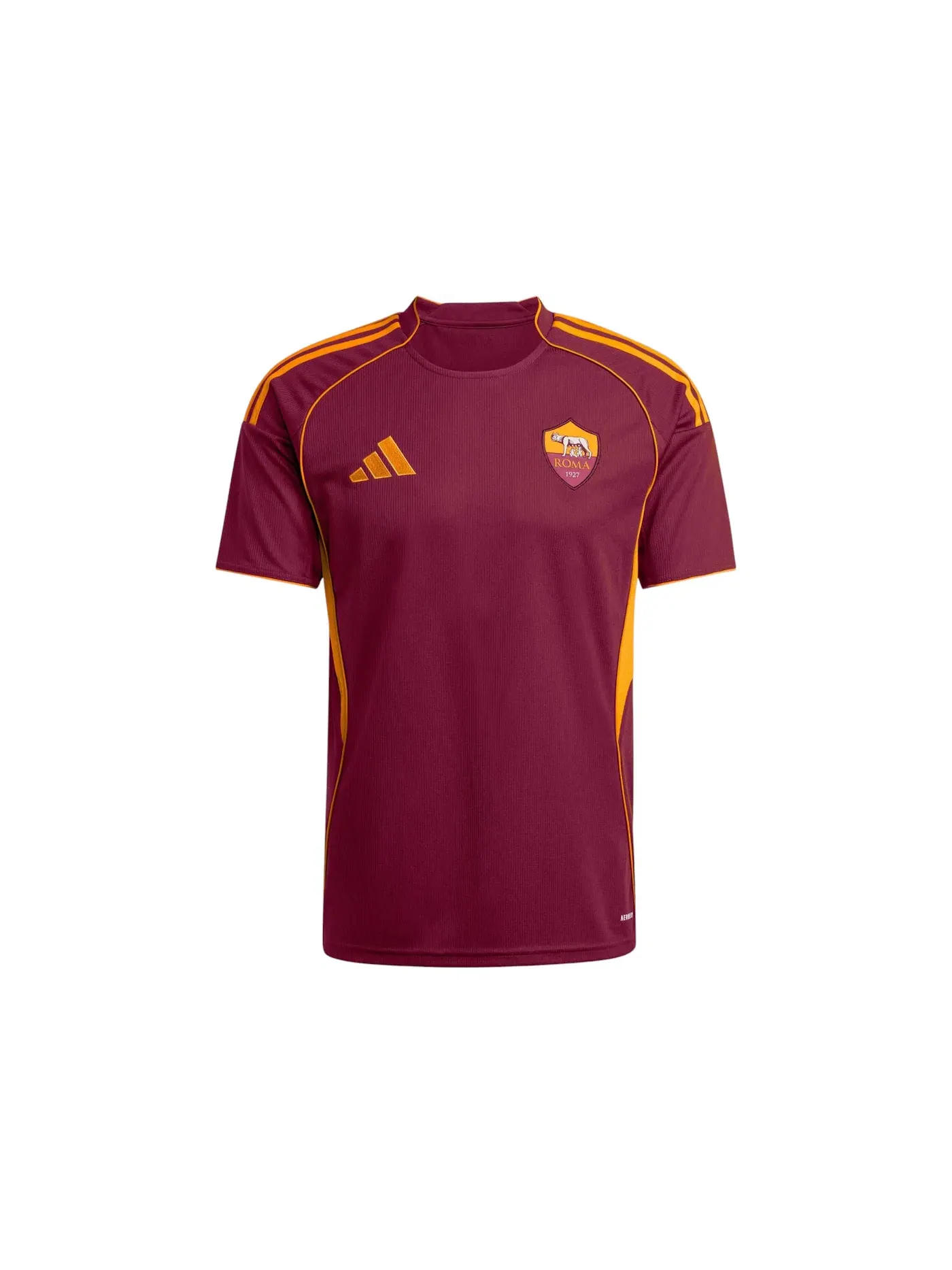 Мужская футболка с длинным рукавом Jersey Adidas — изображение 1 из 1, бордовый