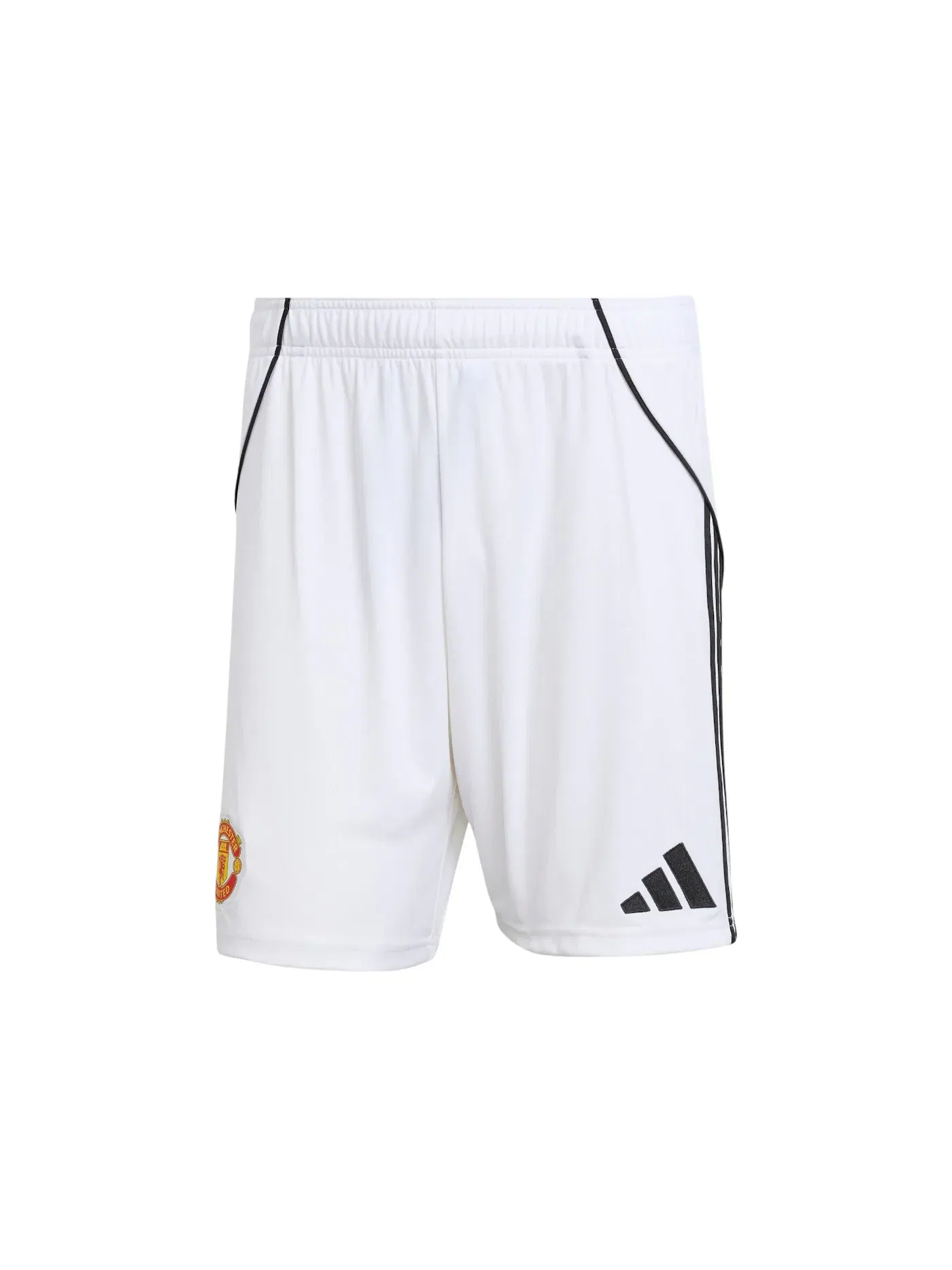 Мужские шорты домашние Manchester United Adidas — изображение 1 из 1, белый