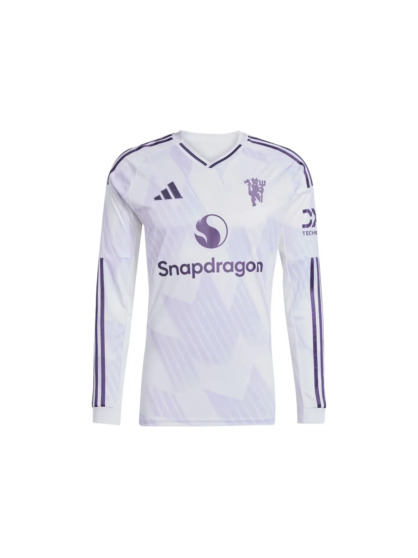 Мужская футболка с длинным рукавом Jersey Adidas — изображение 1 из 1, белый
