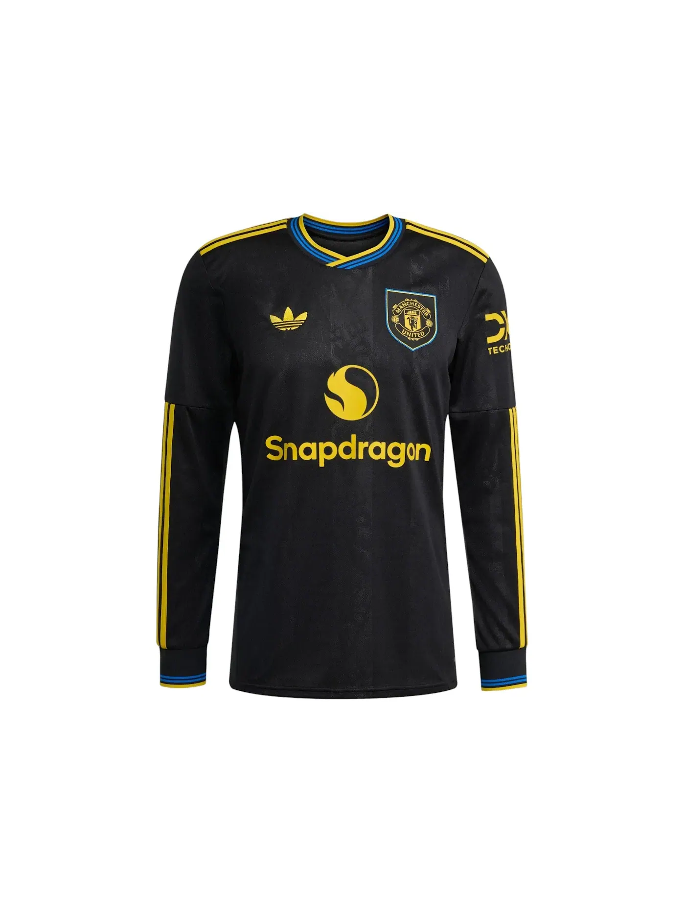 Мужская футболка с длинным рукавом Jersey Adidas — изображение 1 из 1, черный