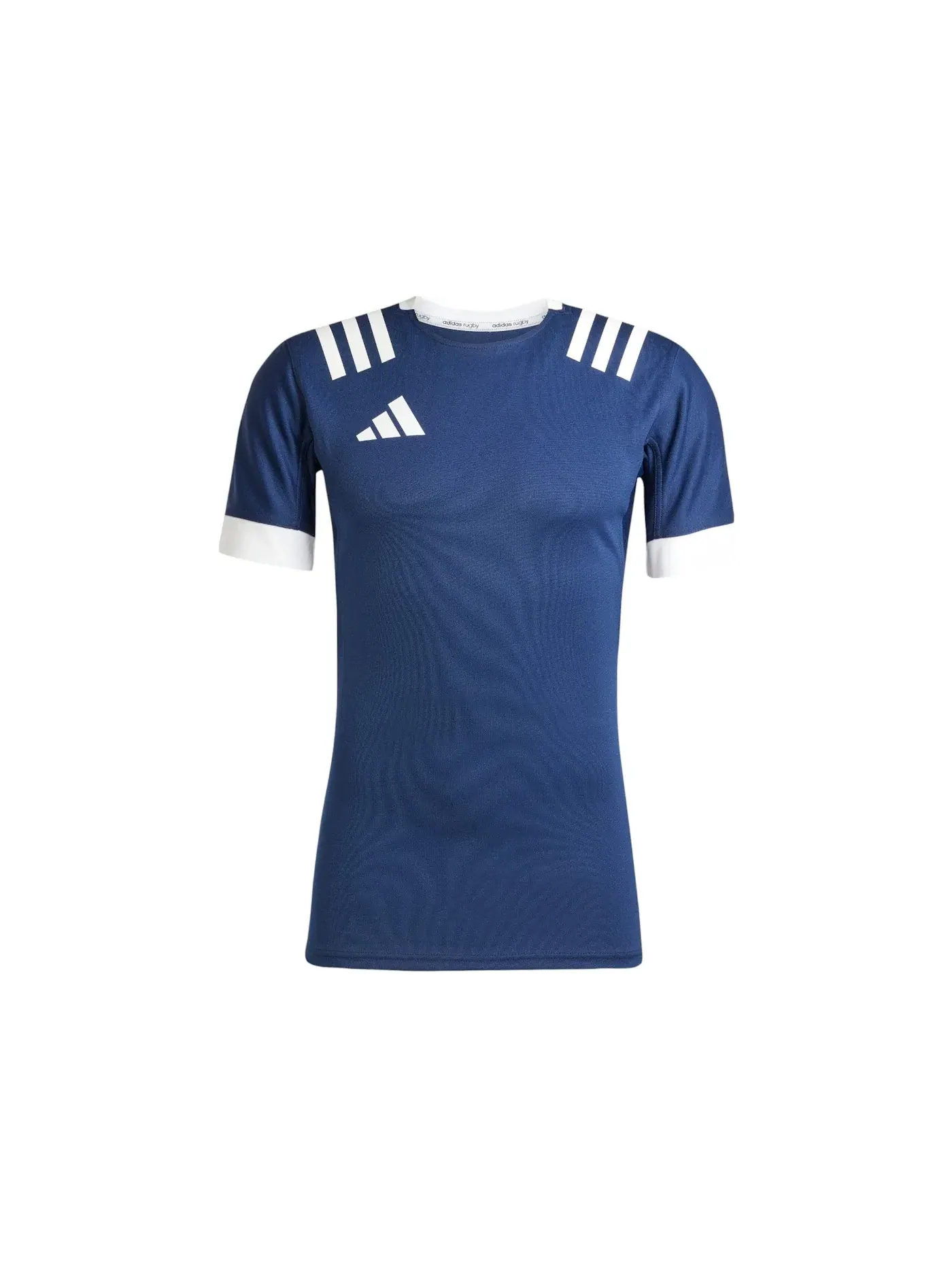 Мужская футболка с длинным рукавом Jersey Adidas — изображение 1 из 1, темно-синий белый