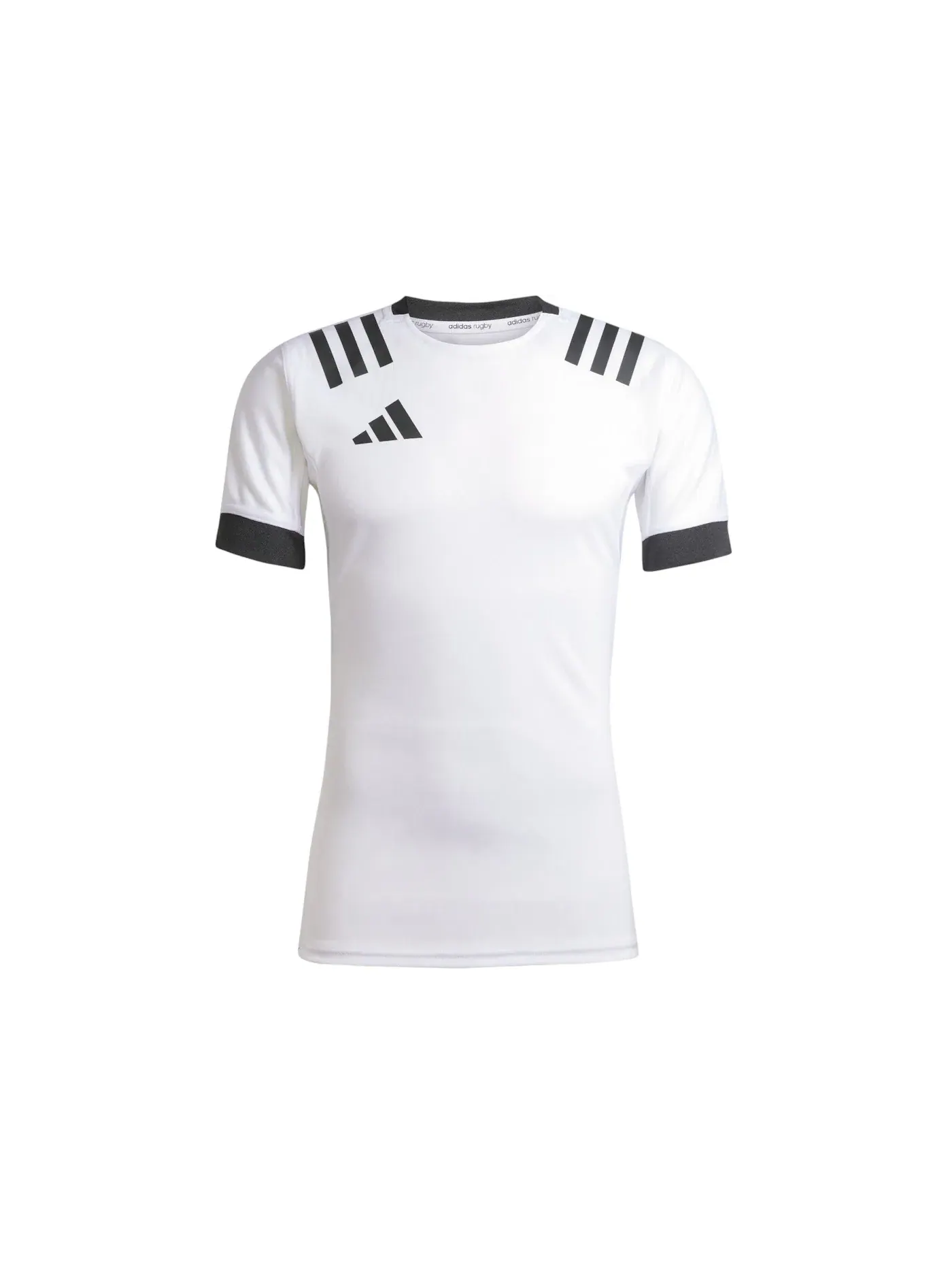 Мужская футбольная джерси с длинным рукавом Jersey Adidas — изображение 1 из 1, белый/черный