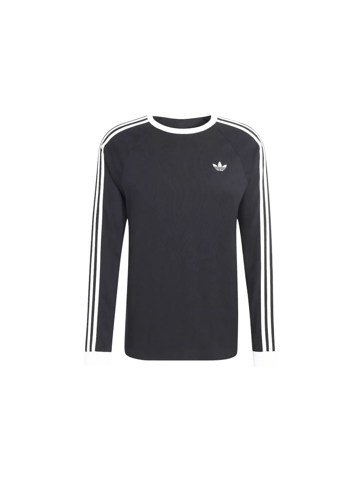 Мужская футболка с длинным рукавом Adidas Top — изображение 1 из 1, черный