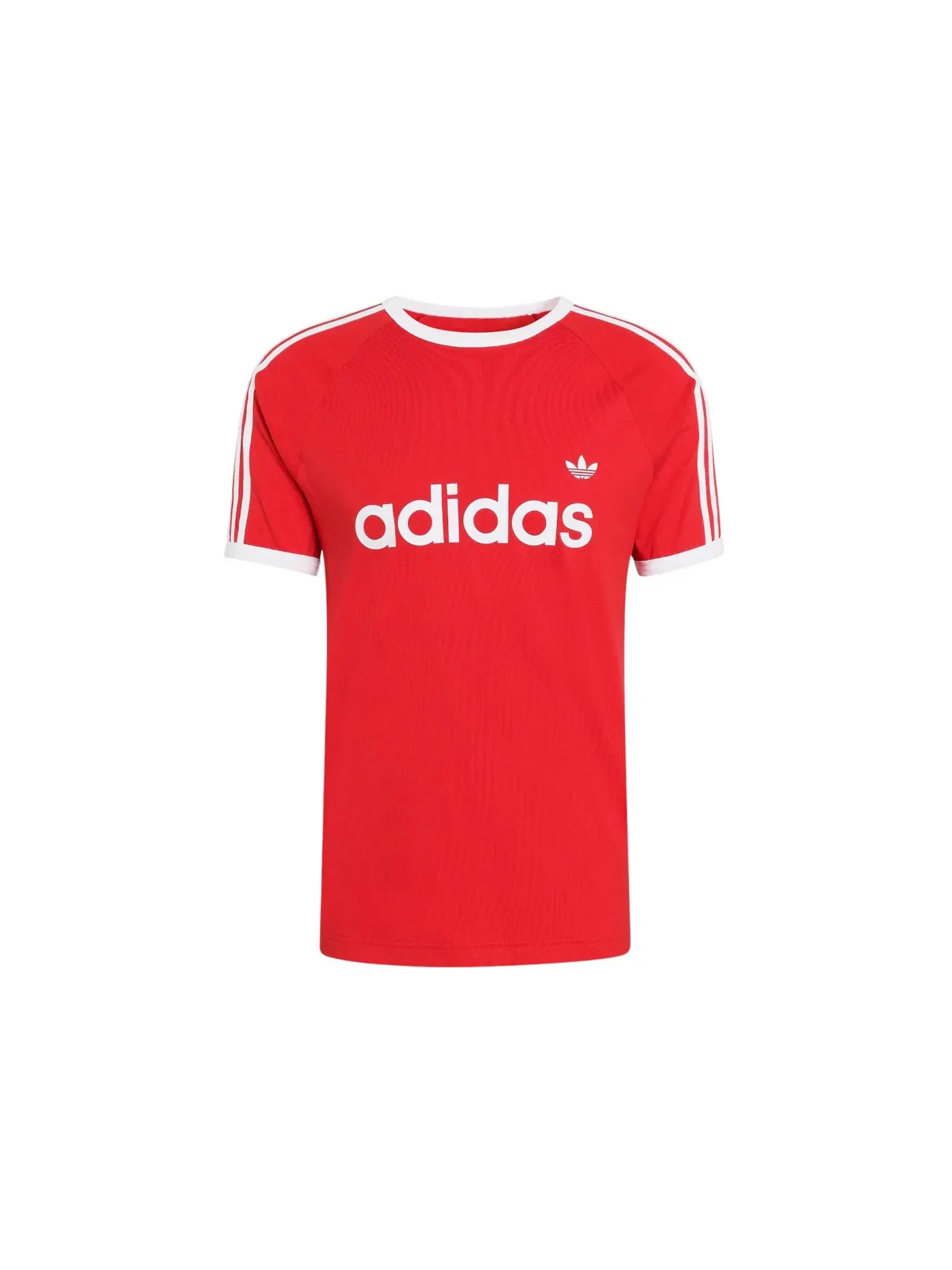 Мужская футболка с длинным рукавом Adidas — изображение 1 из 1, красный