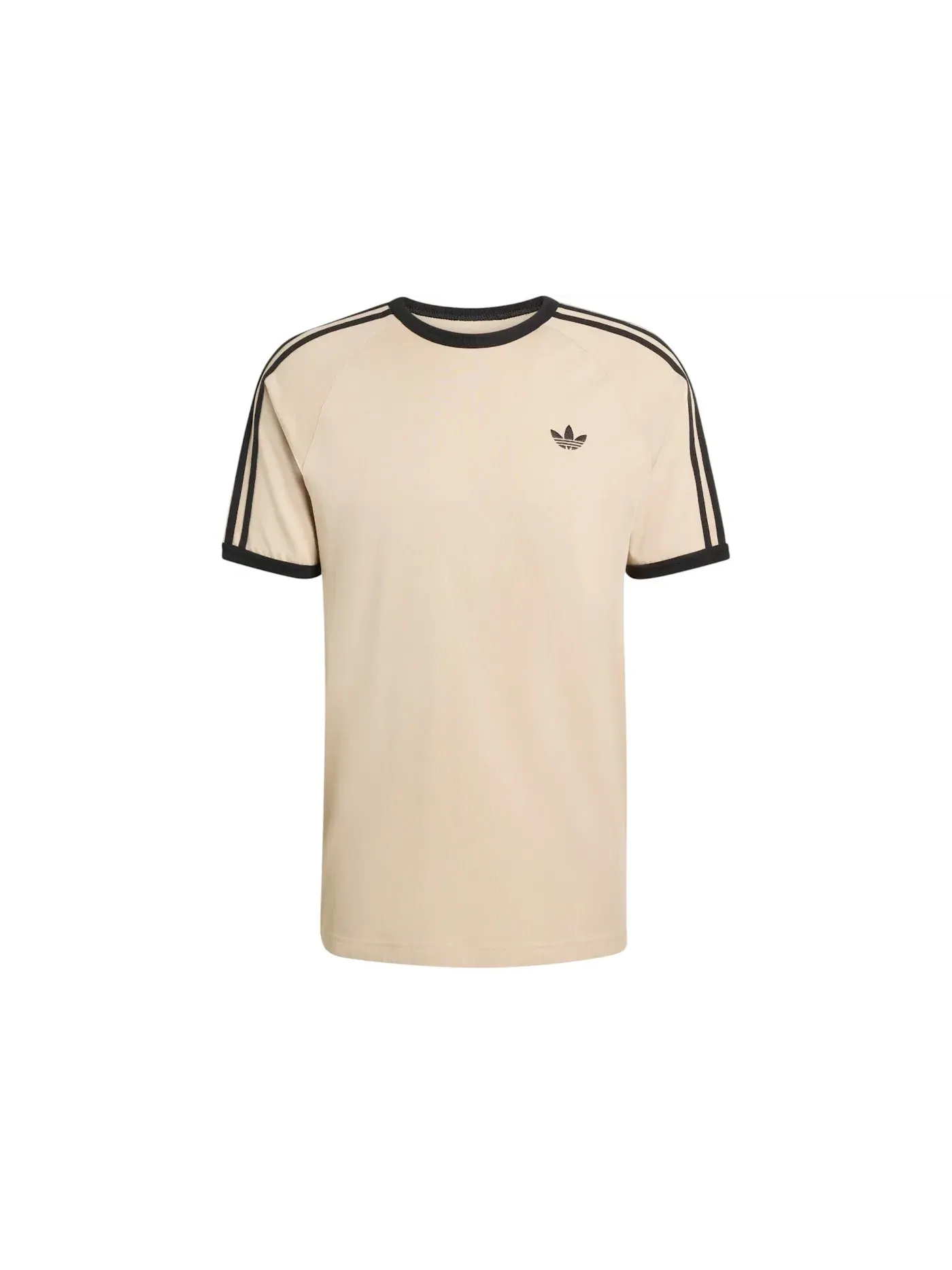 Мужская футболка с длинным рукавом Adidas 3-Stripes T-Shirt Adidas — изображение 1 из 1, хаки