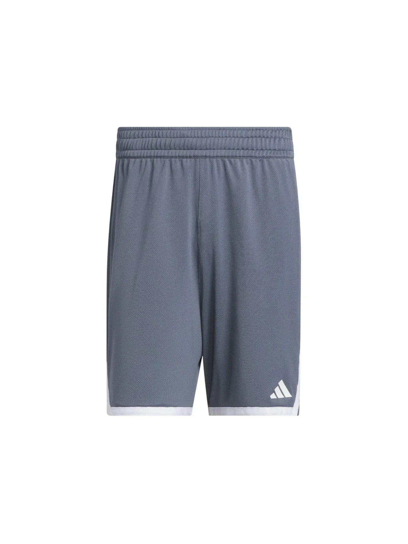 Мужские шорты с Aeroready технологией Adidas — изображение 1 из 1, серый белый