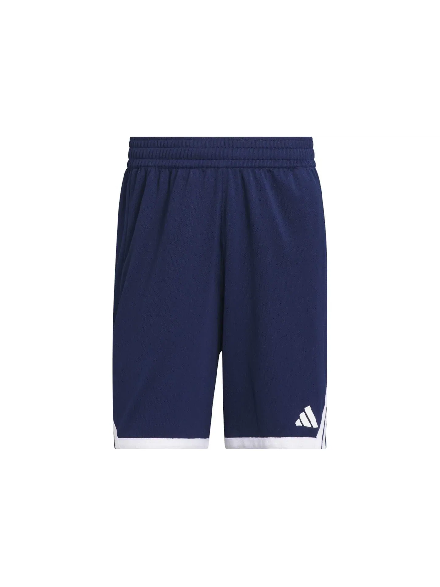Мужские шорты с Aeroready для скорости Adidas — изображение 1 из 1, темно-синий белый