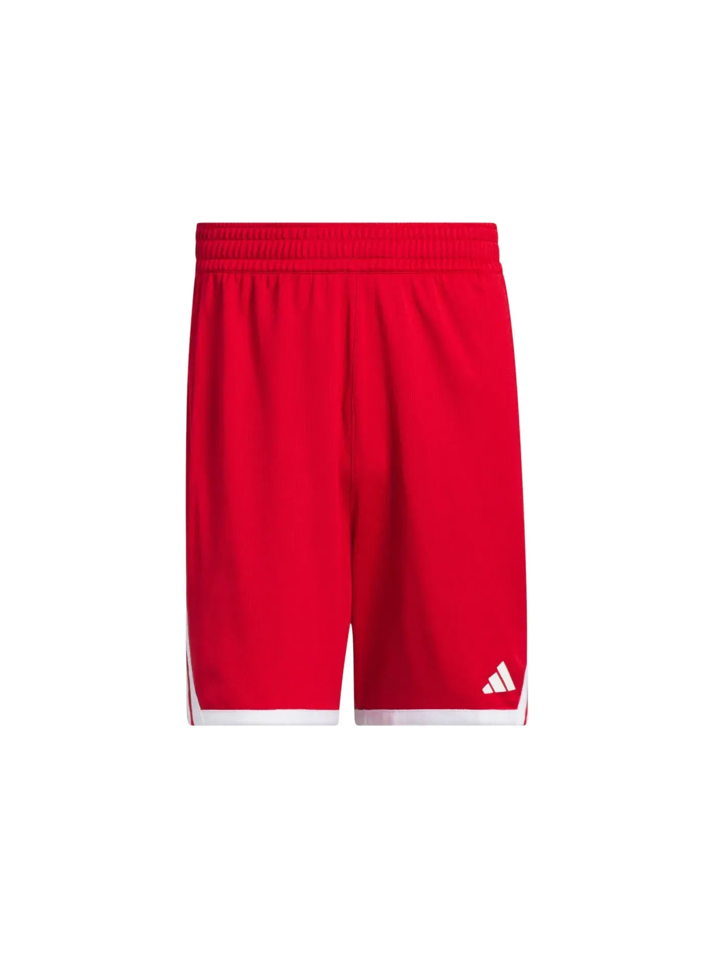 Мужские шорты с Aeroready технологией Adidas — изображение 1 из 1, красный белый