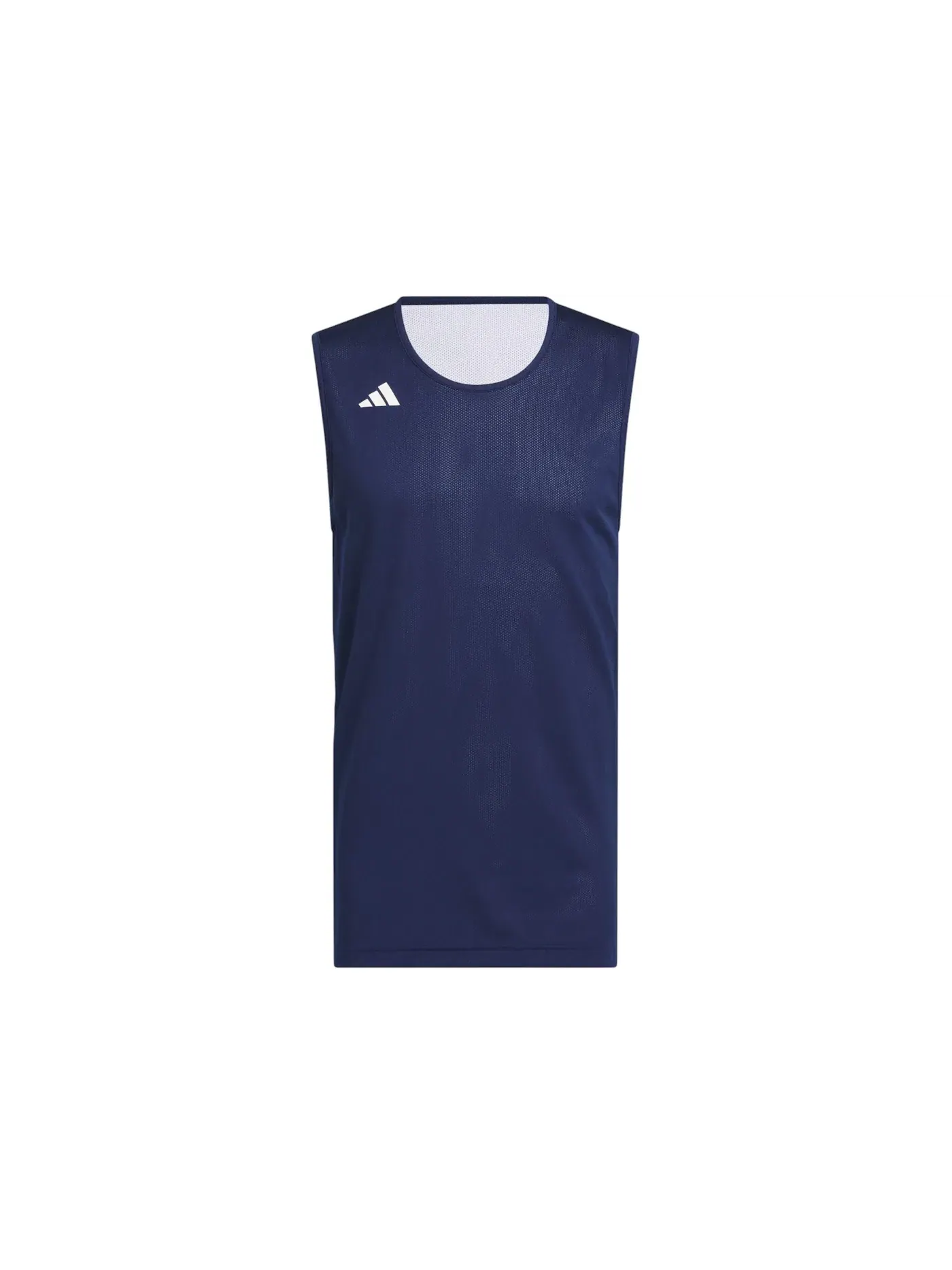 Мужская джерси с принтом Jersey Adidas — изображение 1 из 1, темно-синий белый