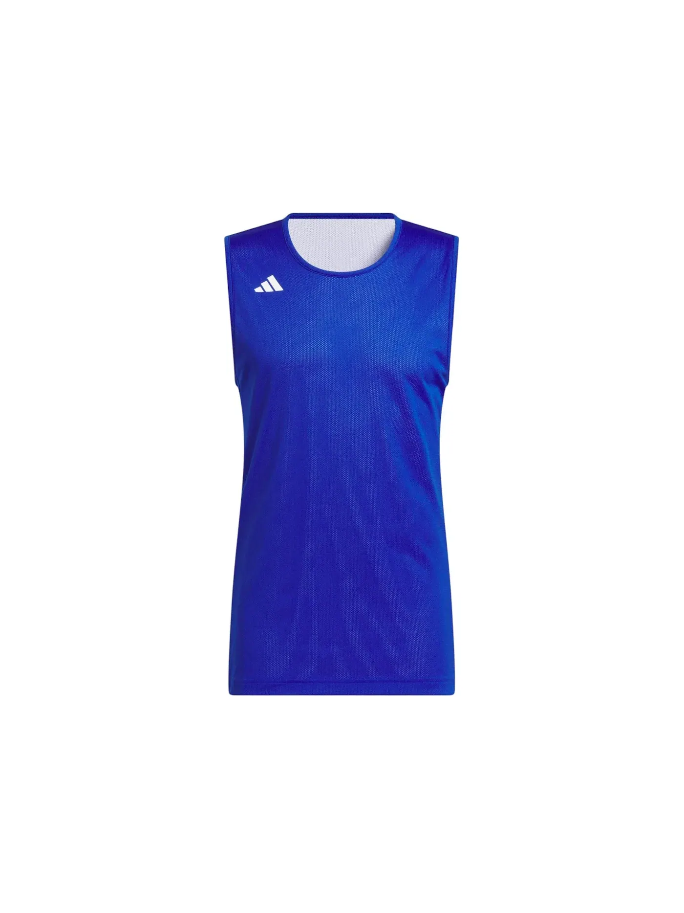 Мужская футбольная футболка с принтом Jersey Adidas — изображение 1 из 1, синий белый