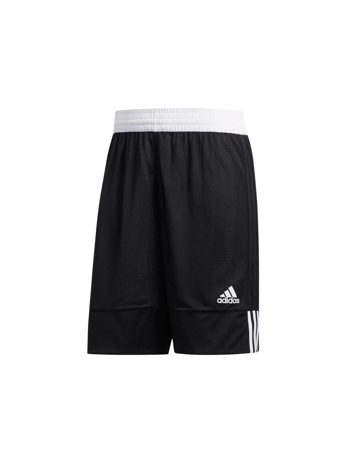 Мужские шорты с принтом Reversible Shorts Adidas — изображение 1 из 1, белый
