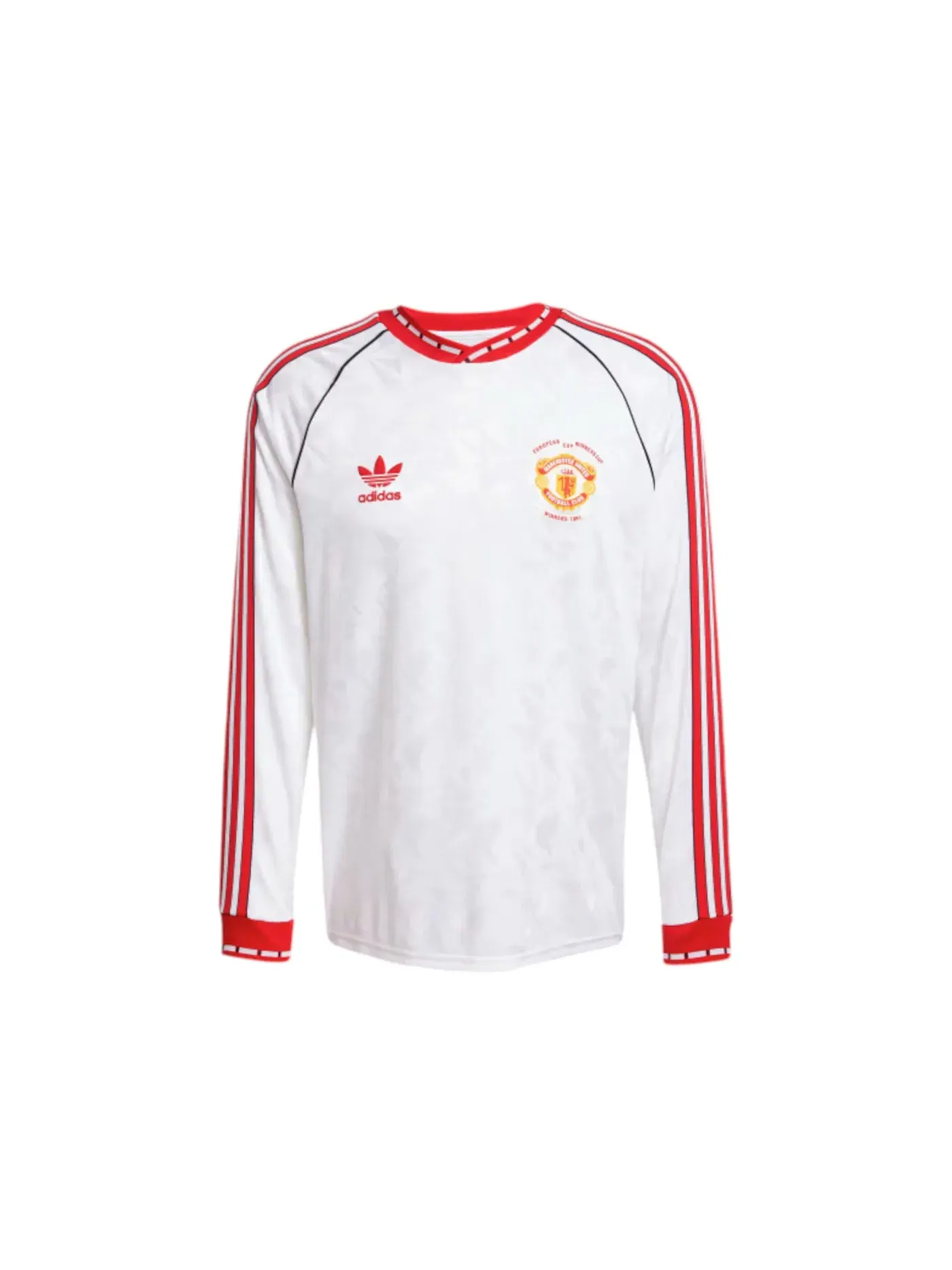 Мужская футболка с длинным рукавом Jersey Adidas — изображение 1 из 2, белый
