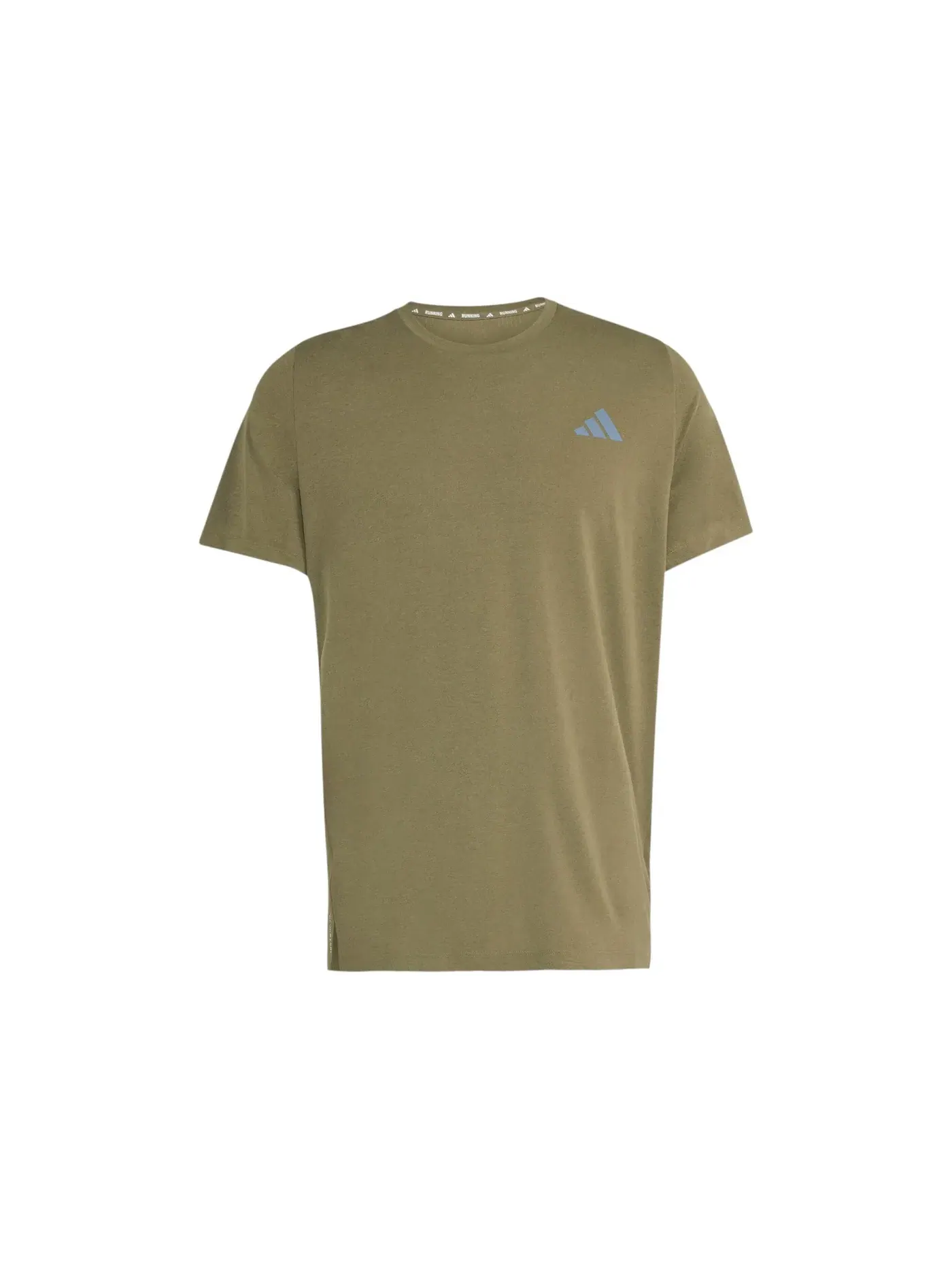 Мужская футболка с длинным рукавом Adidas Adi365 Climacool Iconic Tee — изображение 1 из 1, оливковый
