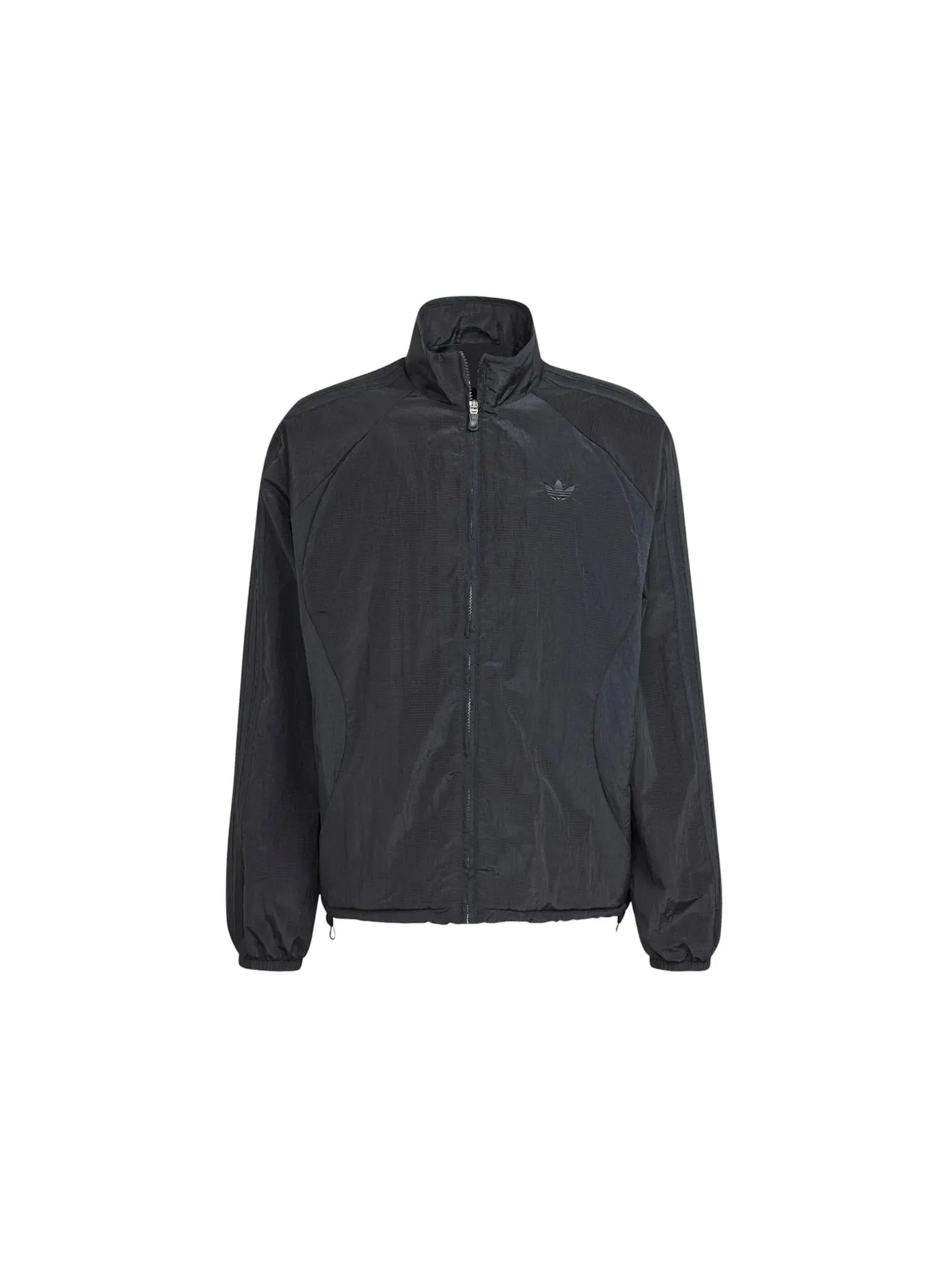 Мужская куртка-ветровка Adicolor 2000S Woven Track Top Adidas — изображение 1 из 1, черный