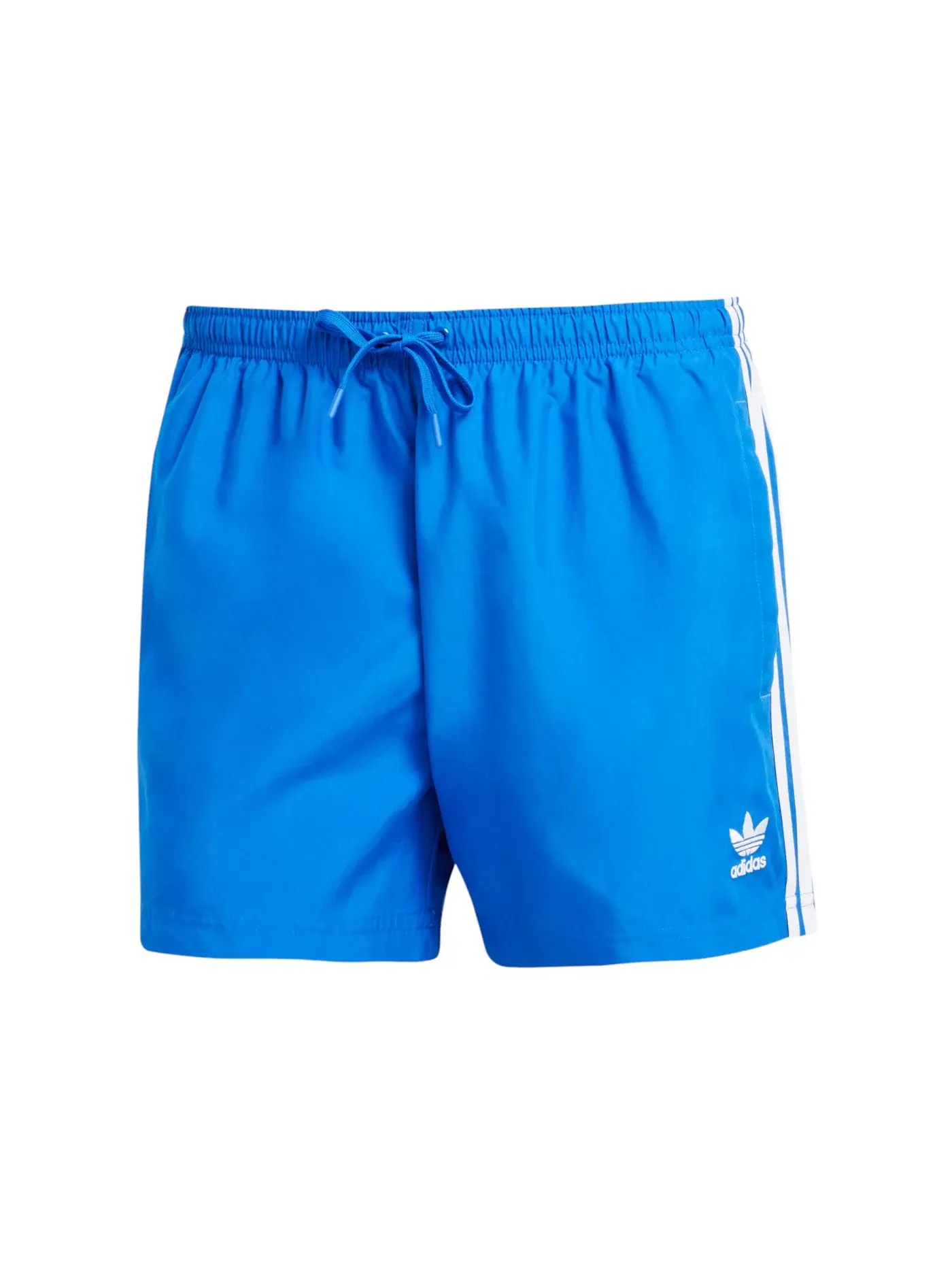 Мужские шорты с тремя полосками Adidas — изображение 1 из 1, синий
