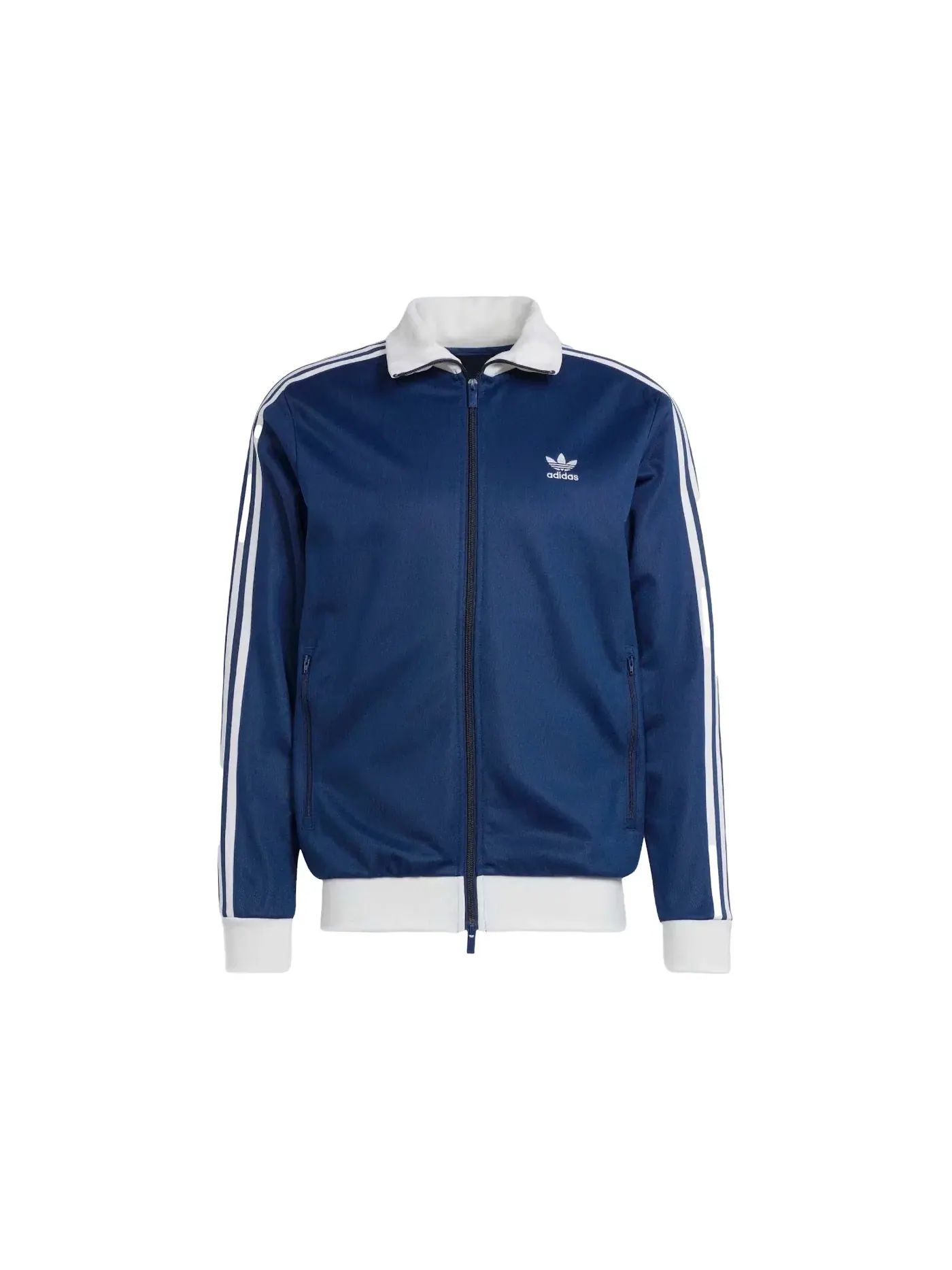 Мужская куртка-тренер с длинным рукавом Track Top (KR Sizing) Adidas — изображение 1 из 1, индиго